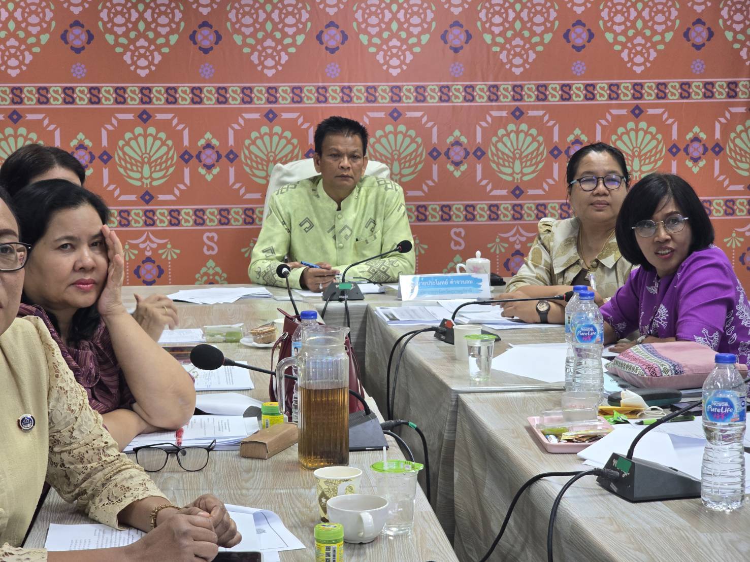 🔊 🔊 พช.สุราษฎร์ธานี เข้าร่วมการประชุมกรมการพัฒนาชุมชน ครั้งที่ 5/2568 ผ่านระบบวิดีทัศน์ทางไกล (Video Conference)