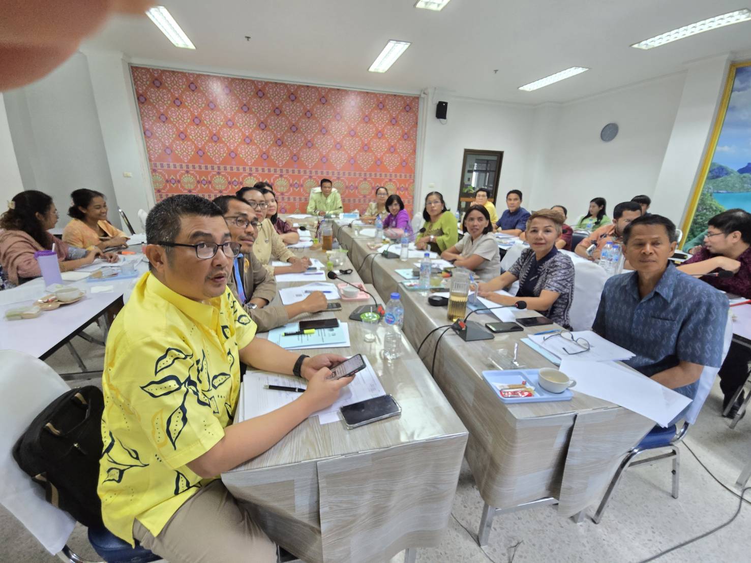 🔊 🔊 พช.สุราษฎร์ธานี เข้าร่วมการประชุมกรมการพัฒนาชุมชน ครั้งที่ 5/2568 ผ่านระบบวิดีทัศน์ทางไกล (Video Conference)