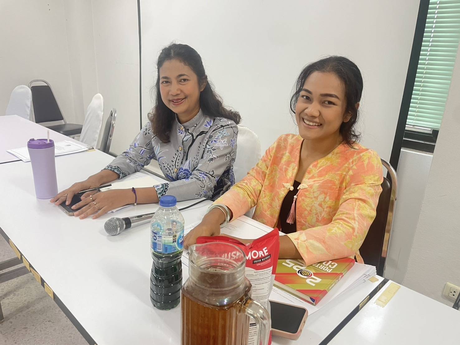 🔊 🔊 พช.สุราษฎร์ธานี เข้าร่วมการประชุมกรมการพัฒนาชุมชน ครั้งที่ 5/2568 ผ่านระบบวิดีทัศน์ทางไกล (Video Conference)