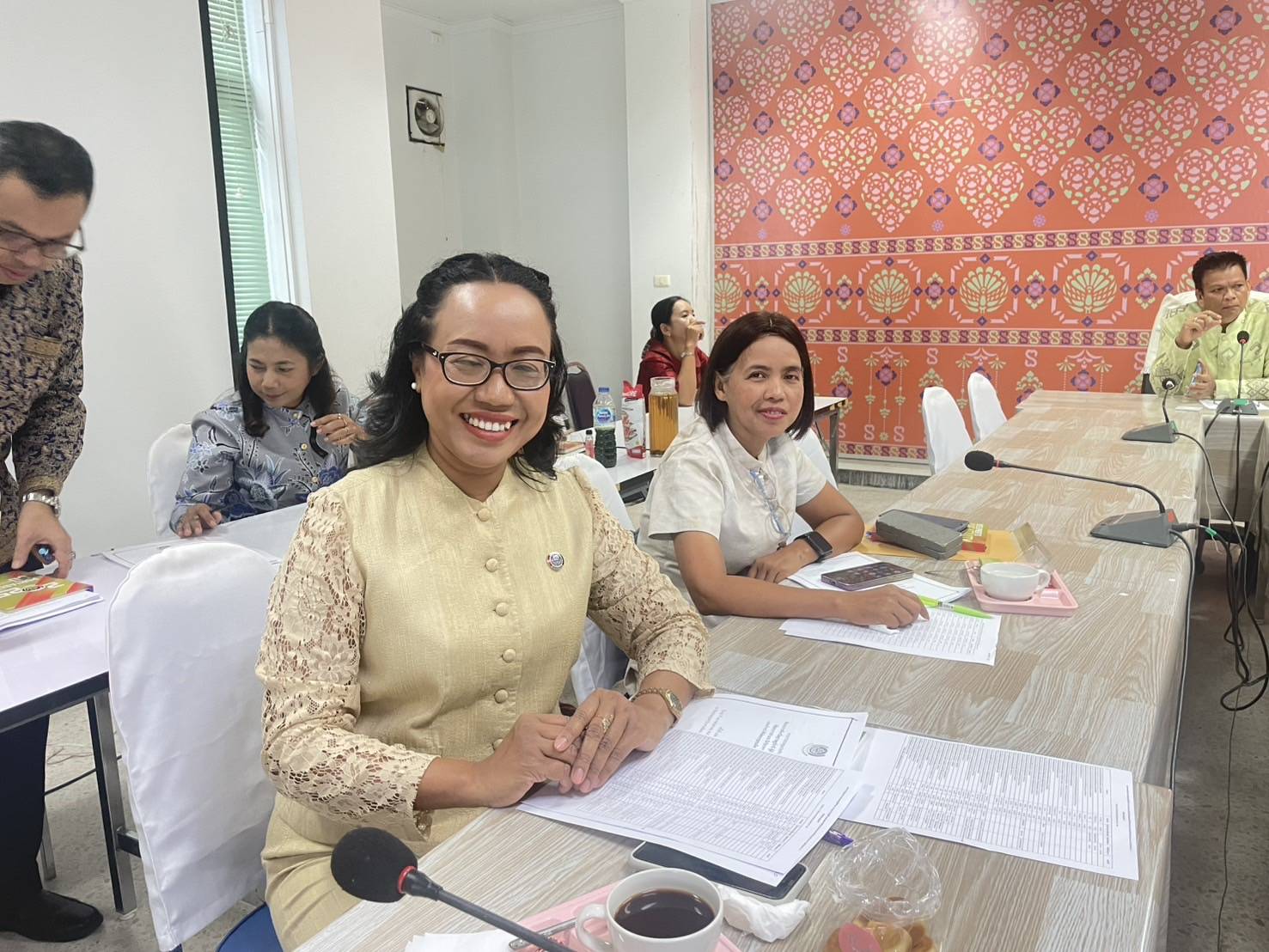 🔊 🔊 พช.สุราษฎร์ธานี เข้าร่วมการประชุมกรมการพัฒนาชุมชน ครั้งที่ 5/2568 ผ่านระบบวิดีทัศน์ทางไกล (Video Conference)