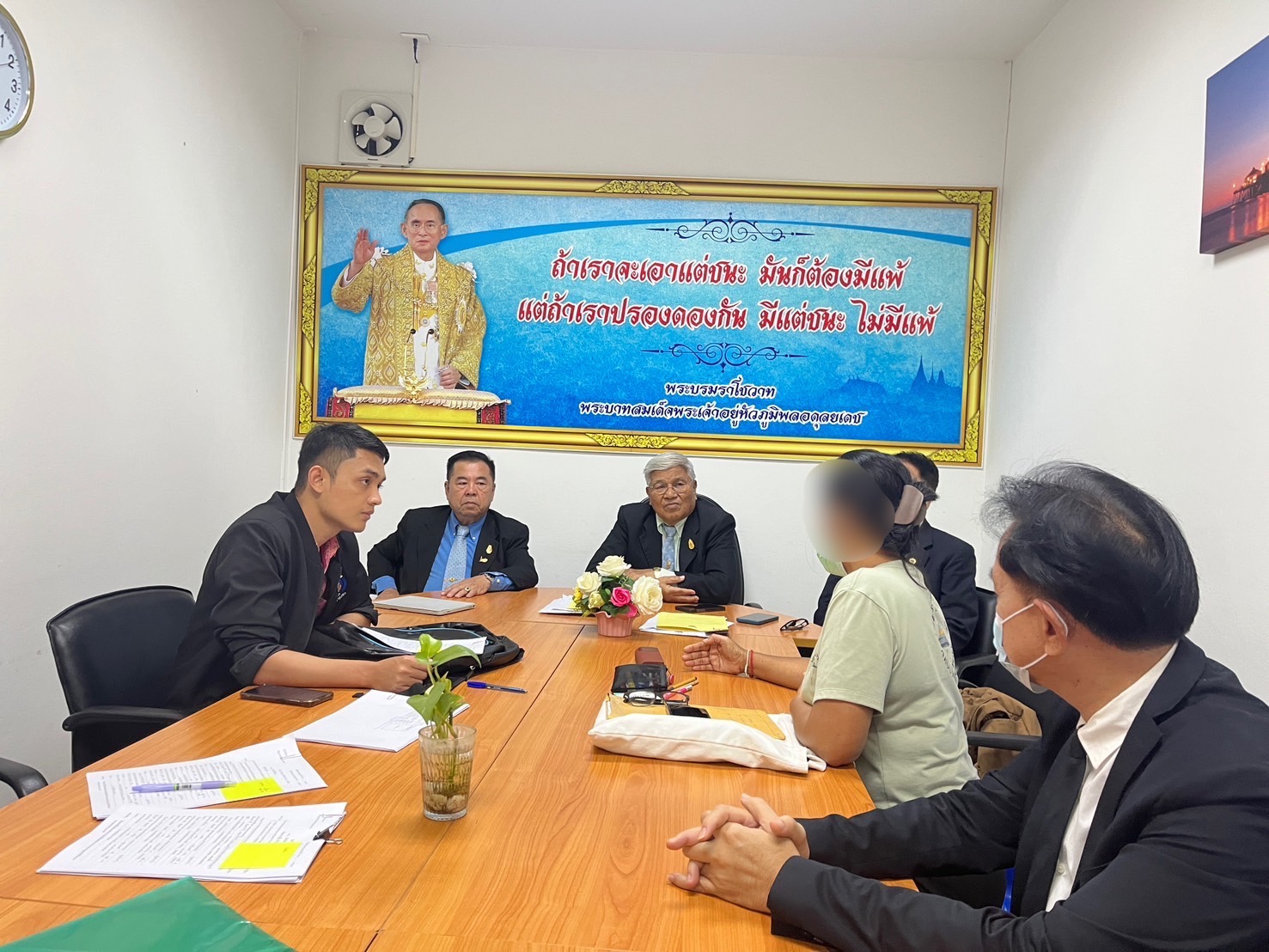 พช.สุราษฎร์ฯ “ไกล่เกลี่ยก่อนฟ้องลูกหนี้กองทุนพัฒนาบทบาทสตรี” ณ ศาลจังหวัดเวียงสระ