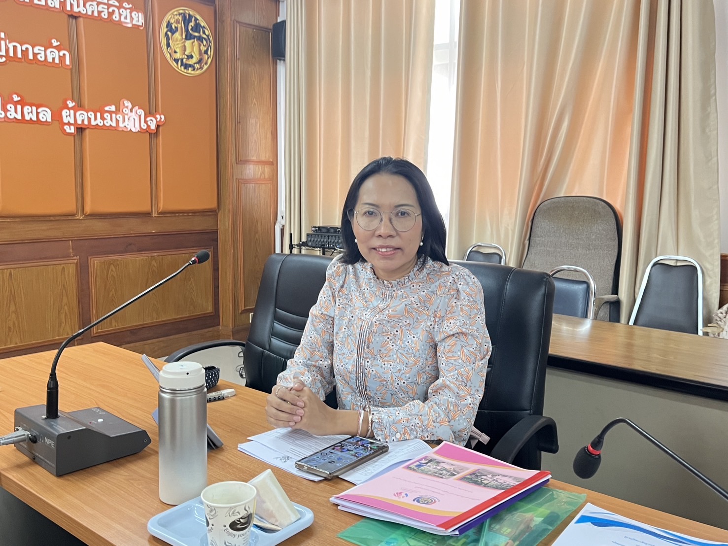 พช.สุราษฎร์ธานี ดำเนินการคัดเลือกคนกองทุนพัฒนาบทบาทสตรีดีเด่นระดับจังหวัด ตามโครงการเชิดชูเกียรติคนกองทุนพัฒนาบทบาทสตรี ประจำปี 2568 โซนใต้