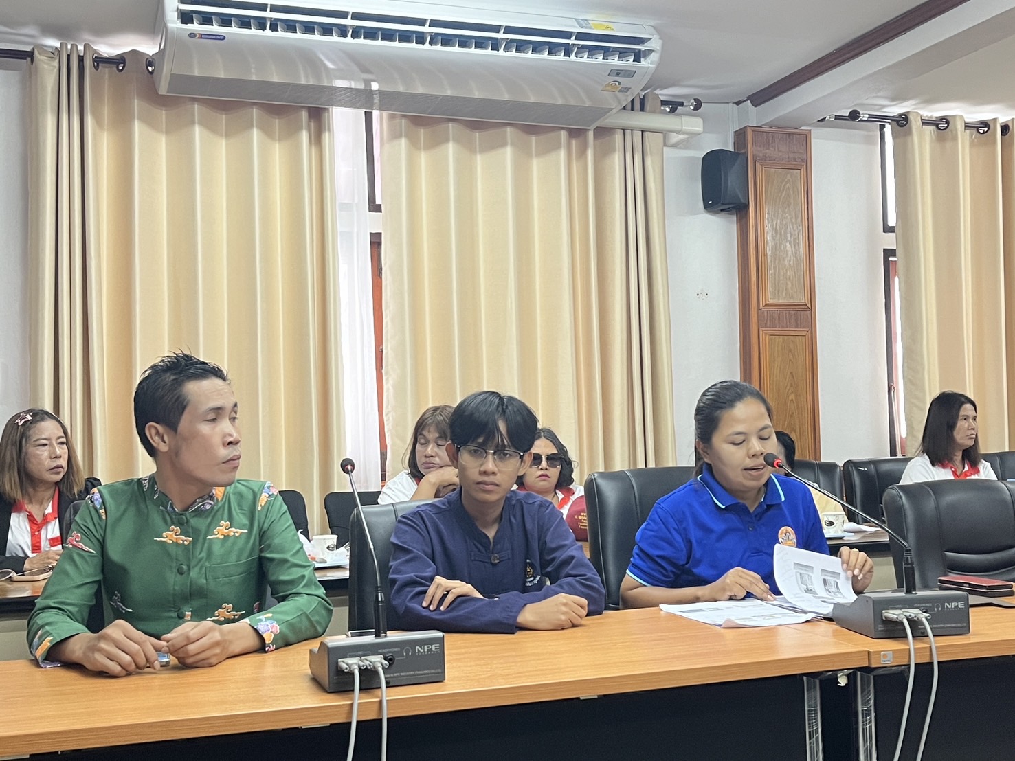 พช.สุราษฎร์ธานี ดำเนินการคัดเลือกคนกองทุนพัฒนาบทบาทสตรีดีเด่นระดับจังหวัด ตามโครงการเชิดชูเกียรติคนกองทุนพัฒนาบทบาทสตรี ประจำปี 2568 โซนใต้