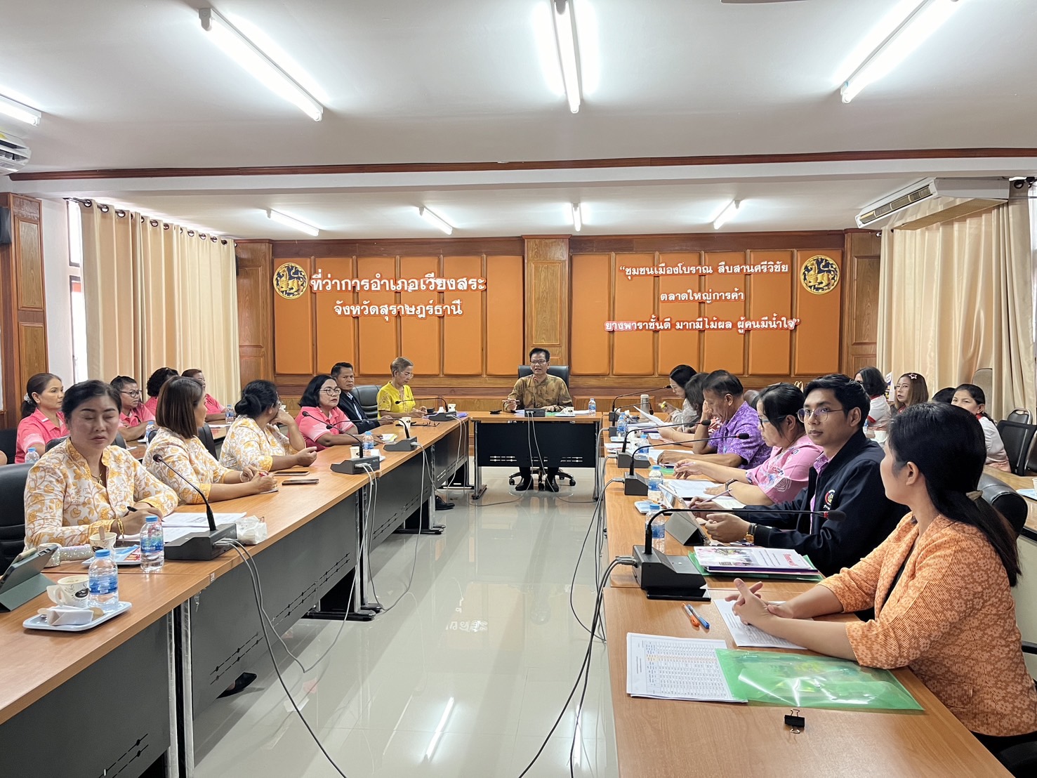 พช.สุราษฎร์ธานี ดำเนินการคัดเลือกคนกองทุนพัฒนาบทบาทสตรีดีเด่นระดับจังหวัด ตามโครงการเชิดชูเกียรติคนกองทุนพัฒนาบทบาทสตรี ประจำปี 2568 โซนใต้