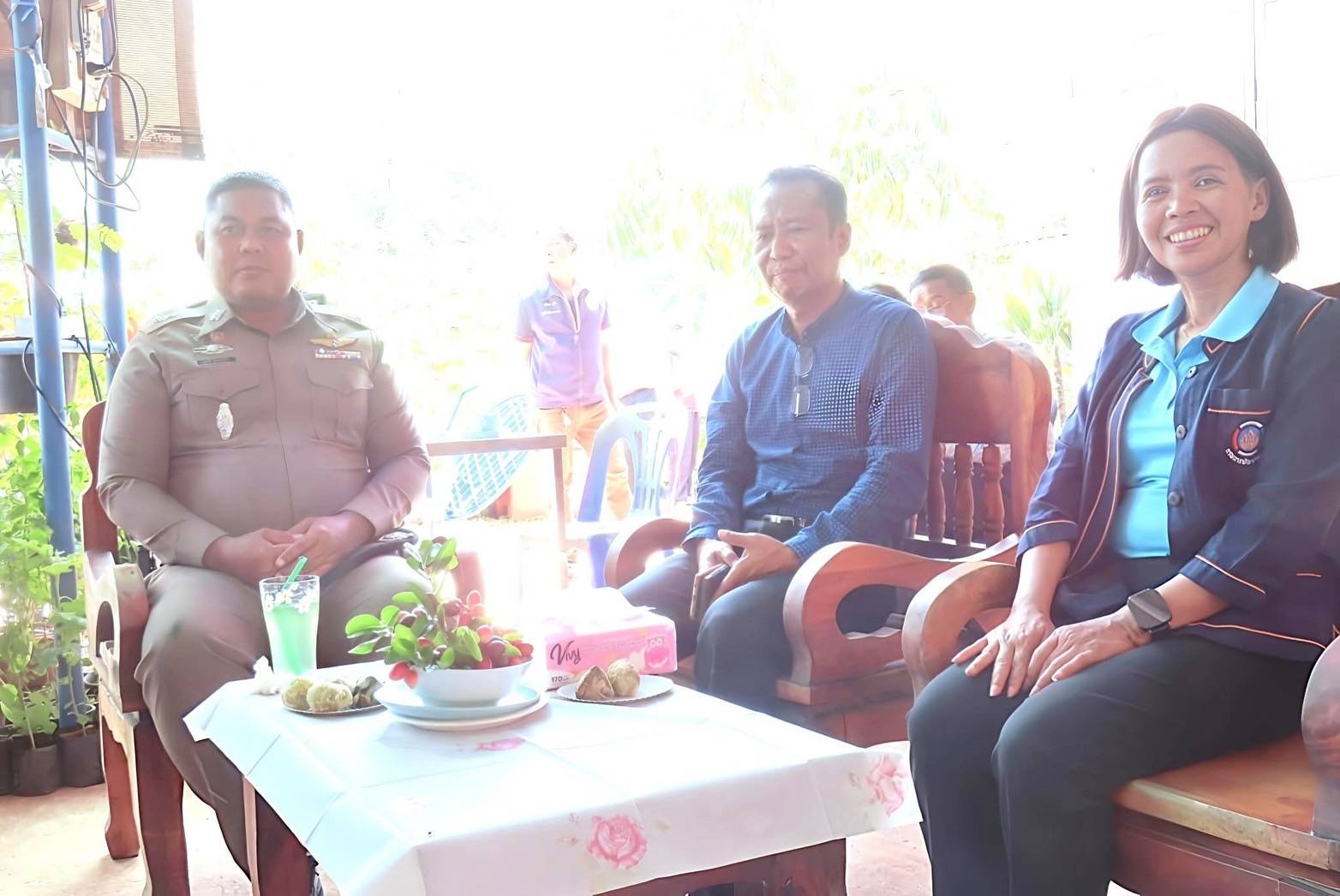  พช.สุราษฎร์ ลงพื้นที่เฟ้นหากิจกรรมพัฒนาชุมชนดีเด่น วันที่ห้า