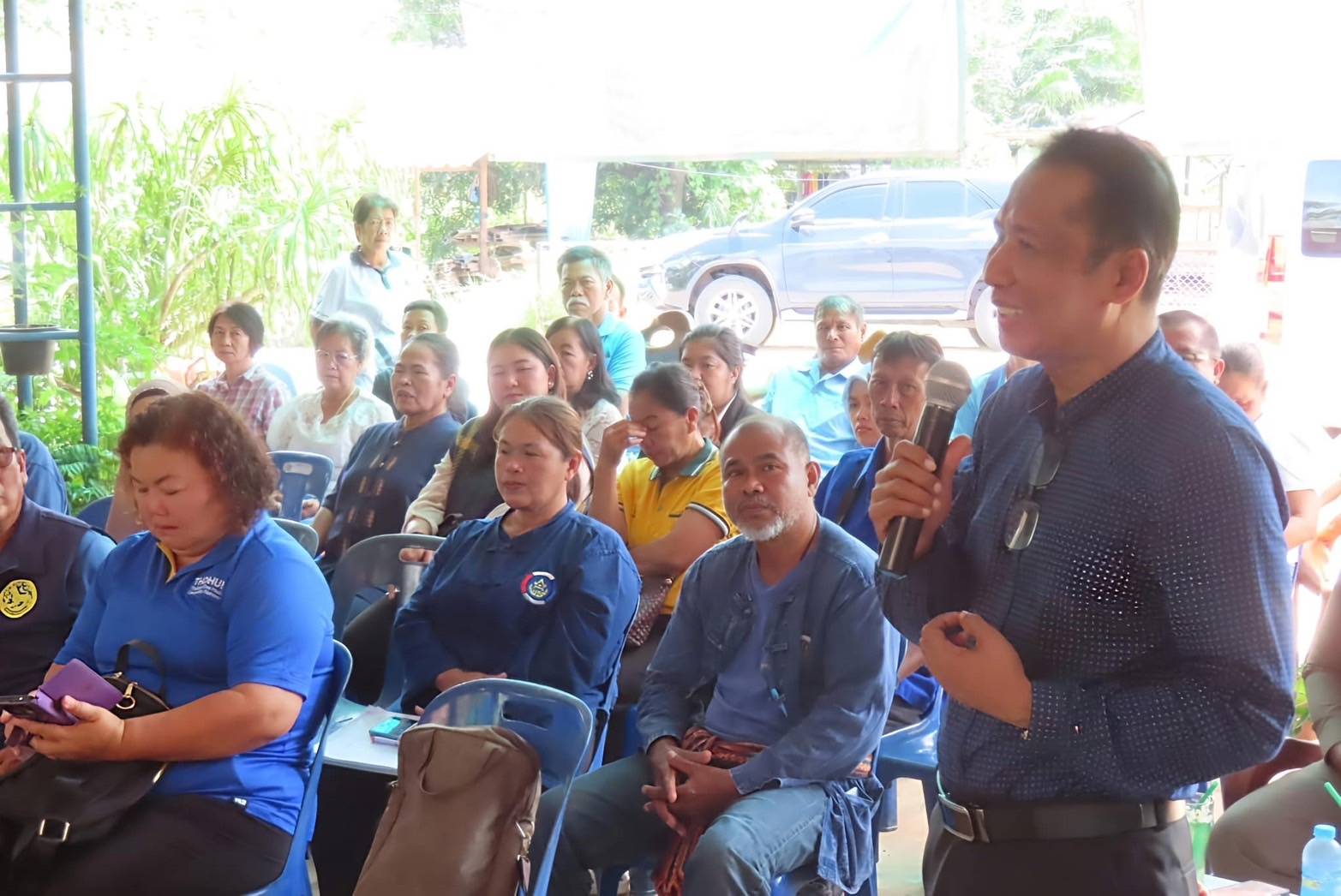  พช.สุราษฎร์ ลงพื้นที่เฟ้นหากิจกรรมพัฒนาชุมชนดีเด่น วันที่ห้า