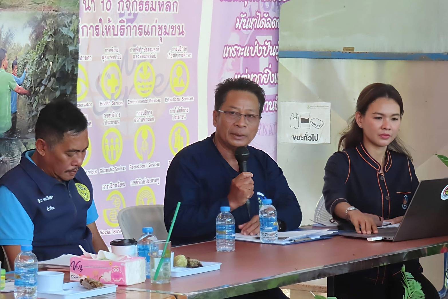  พช.สุราษฎร์ ลงพื้นที่เฟ้นหากิจกรรมพัฒนาชุมชนดีเด่น วันที่ห้า