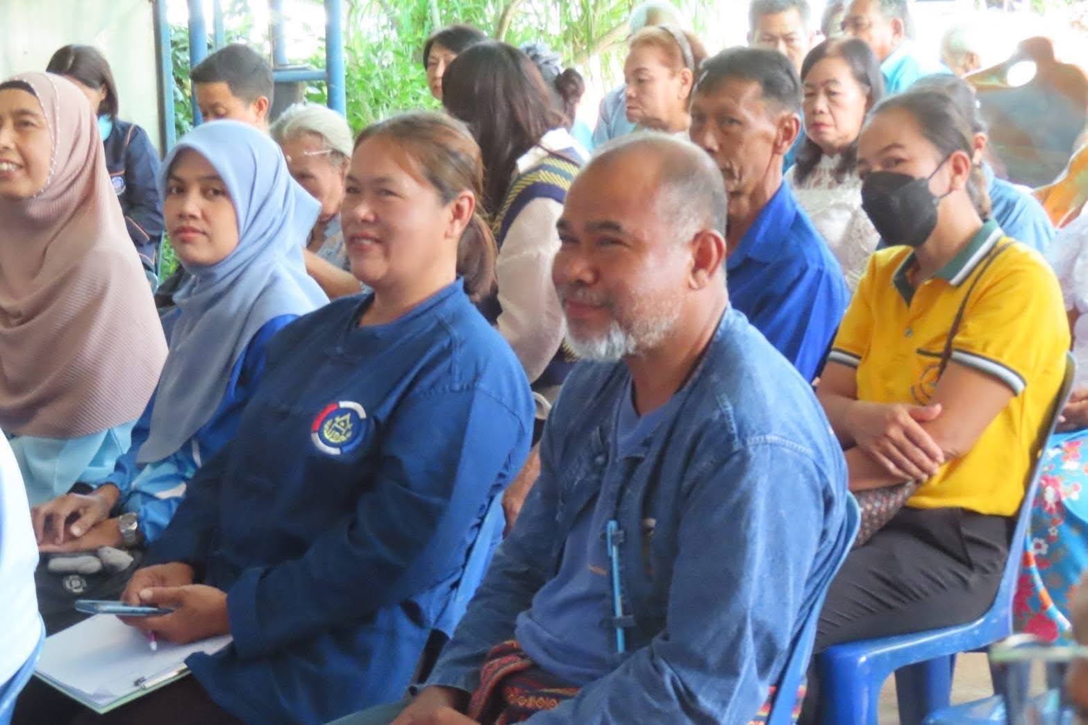  พช.สุราษฎร์ ลงพื้นที่เฟ้นหากิจกรรมพัฒนาชุมชนดีเด่น วันที่ห้า