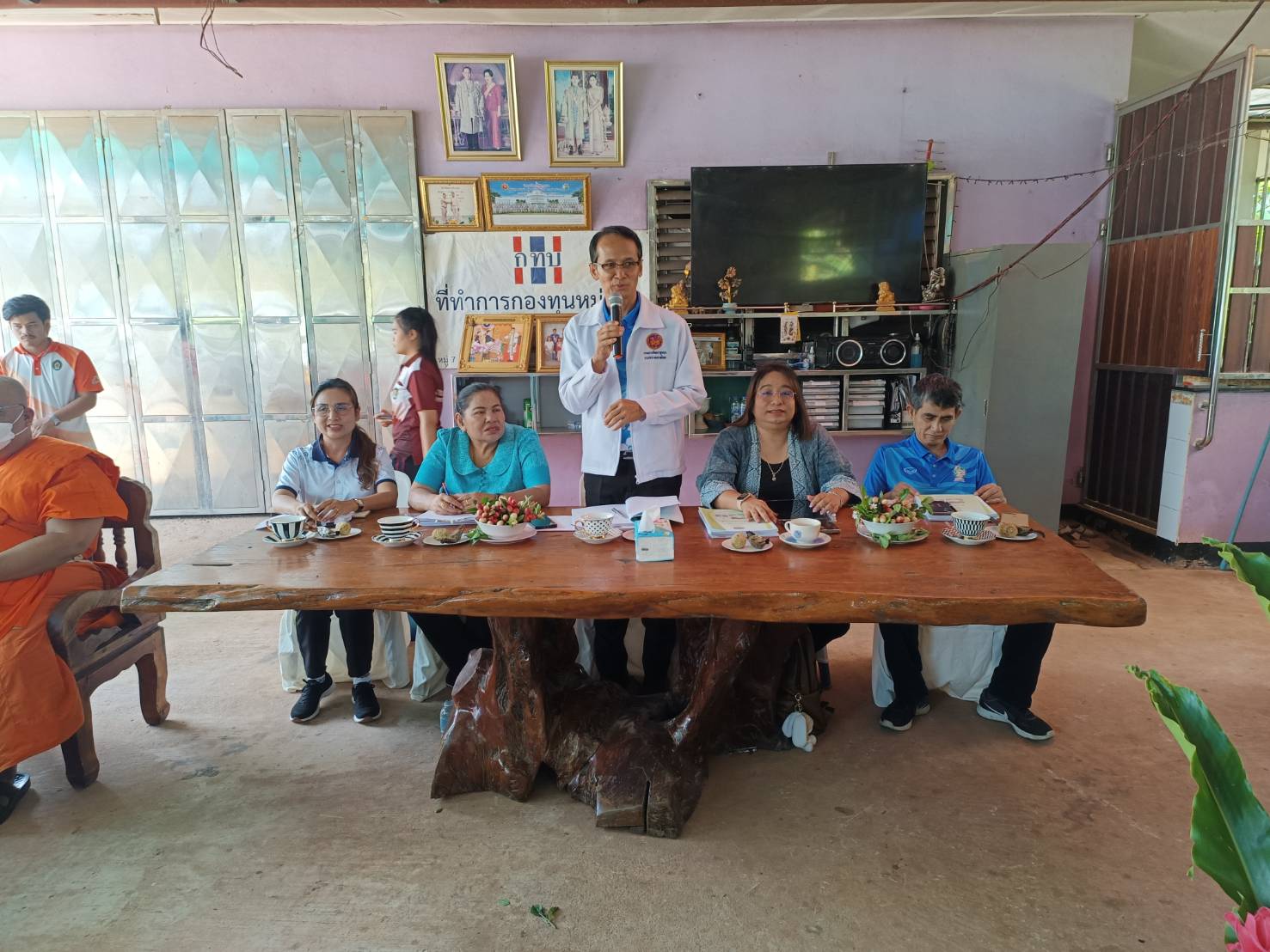  พช.สุราษฎร์ ลงพื้นที่เฟ้นหากิจกรรมพัฒนาชุมชนดีเด่น วันที่ห้า