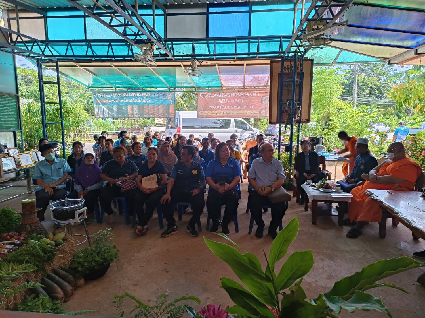  พช.สุราษฎร์ ลงพื้นที่เฟ้นหากิจกรรมพัฒนาชุมชนดีเด่น วันที่ห้า