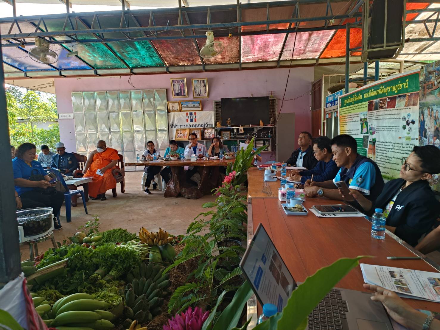  พช.สุราษฎร์ ลงพื้นที่เฟ้นหากิจกรรมพัฒนาชุมชนดีเด่น วันที่ห้า