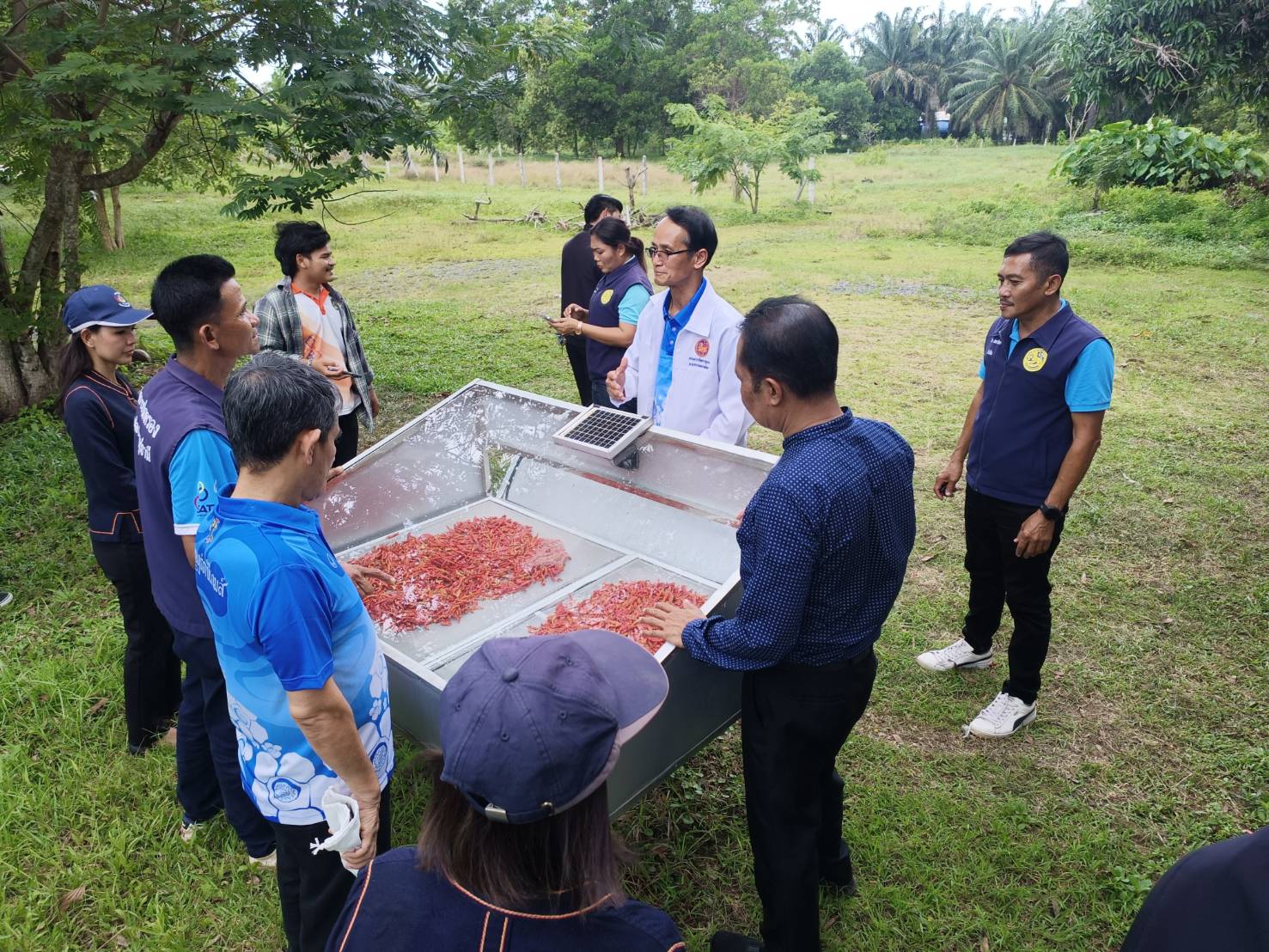  พช.สุราษฎร์ ลงพื้นที่เฟ้นหากิจกรรมพัฒนาชุมชนดีเด่น วันที่ห้า