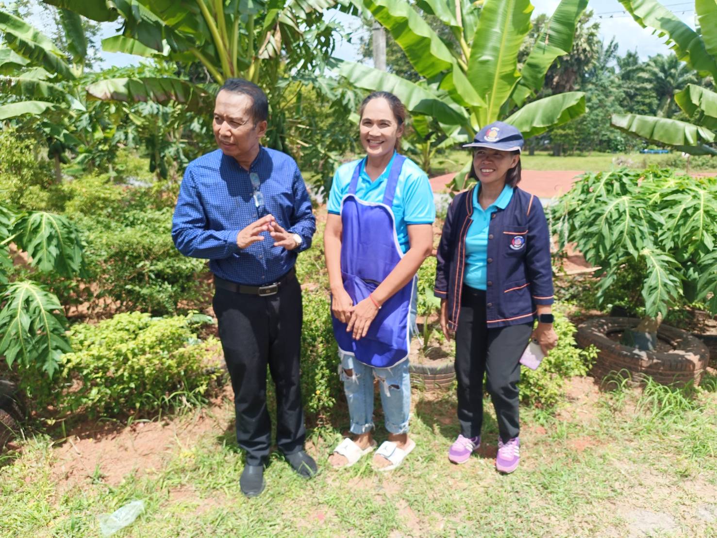  พช.สุราษฎร์ ลงพื้นที่เฟ้นหากิจกรรมพัฒนาชุมชนดีเด่น วันที่ห้า