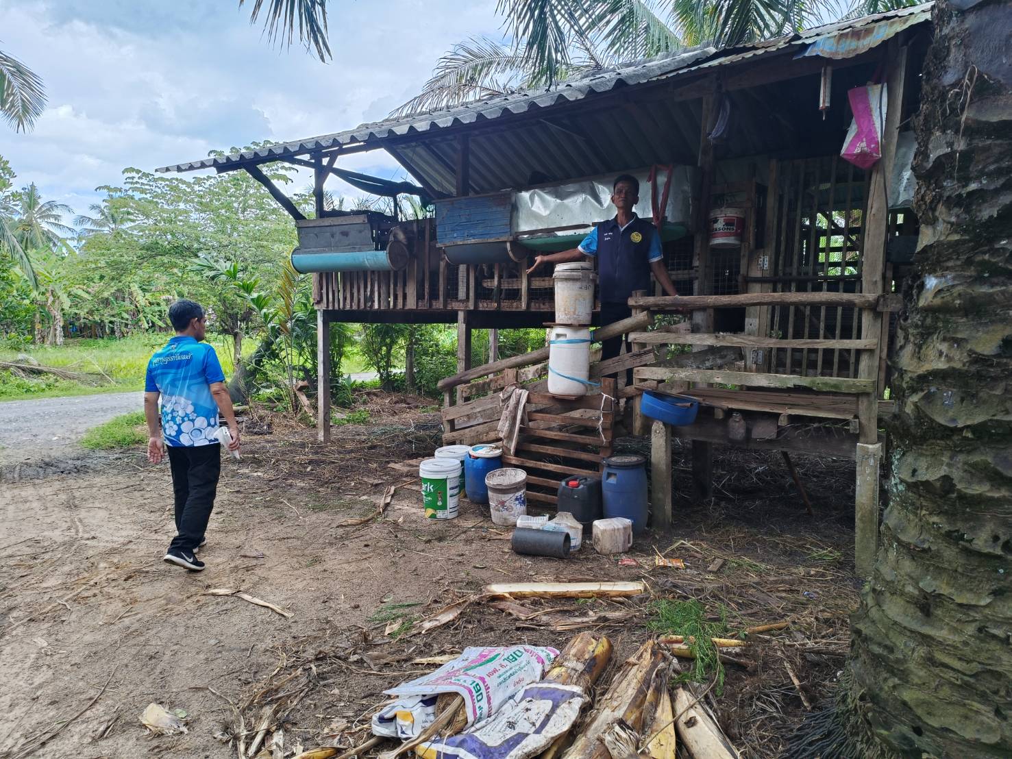  พช.สุราษฎร์ ลงพื้นที่เฟ้นหากิจกรรมพัฒนาชุมชนดีเด่น วันที่ห้า