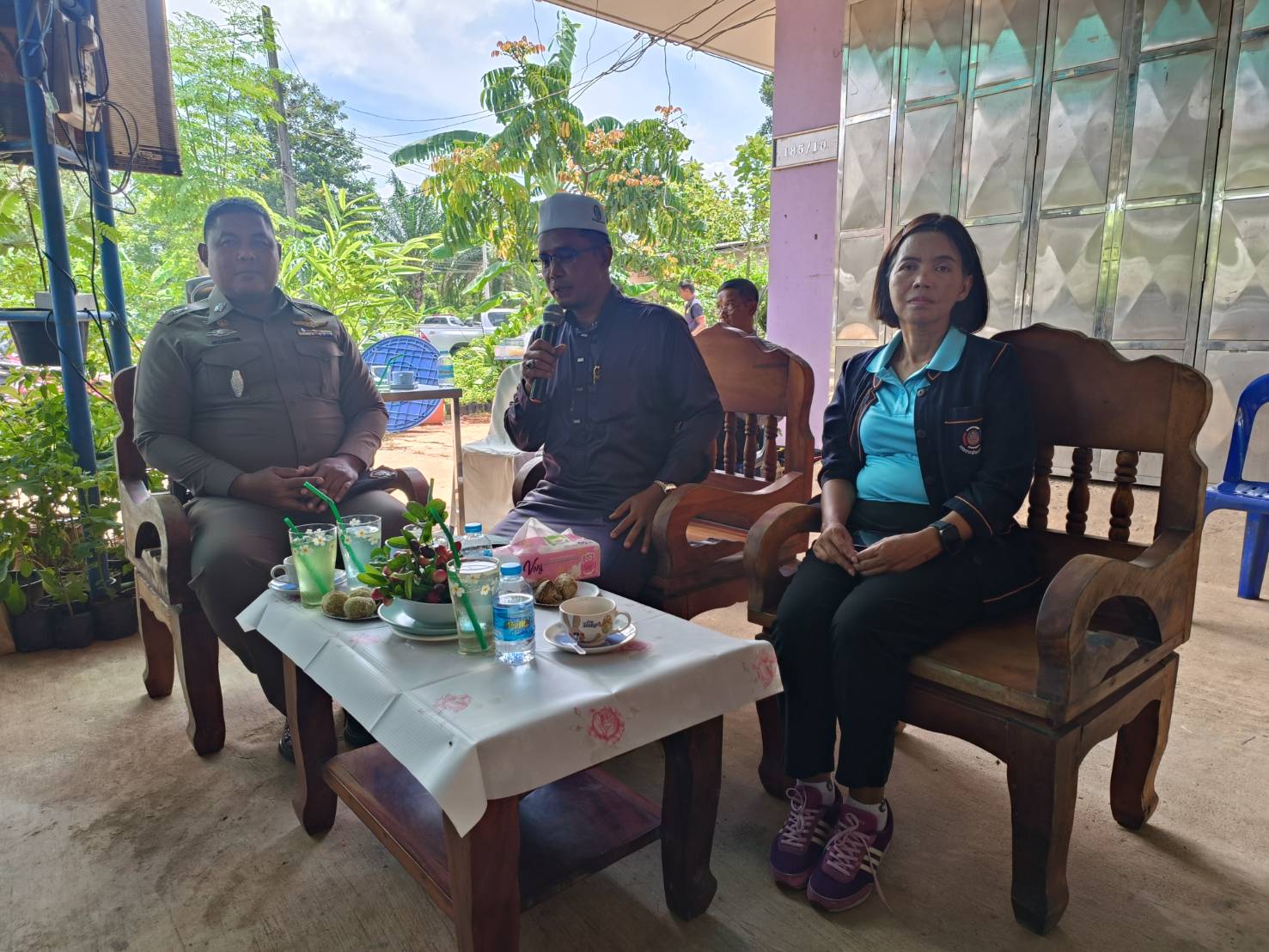  พช.สุราษฎร์ ลงพื้นที่เฟ้นหากิจกรรมพัฒนาชุมชนดีเด่น วันที่ห้า