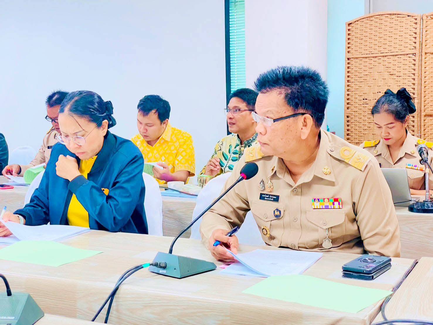 พช.สุราษฎร์ธานี จับมือภาคีเครือข่าย เดินหน้าขับเคลื่อนเศรษฐกิจฐานรากและประชารัฐ (E3)