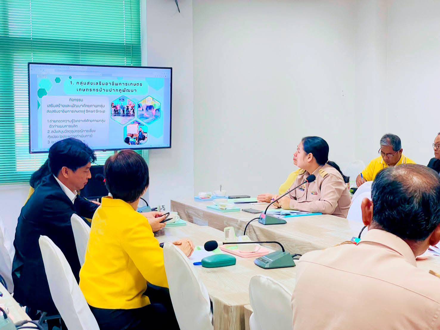 พช.สุราษฎร์ธานี จับมือภาคีเครือข่าย เดินหน้าขับเคลื่อนเศรษฐกิจฐานรากและประชารัฐ (E3)