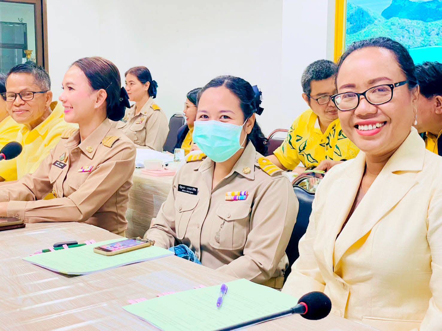 พช.สุราษฎร์ธานี จับมือภาคีเครือข่าย เดินหน้าขับเคลื่อนเศรษฐกิจฐานรากและประชารัฐ (E3)