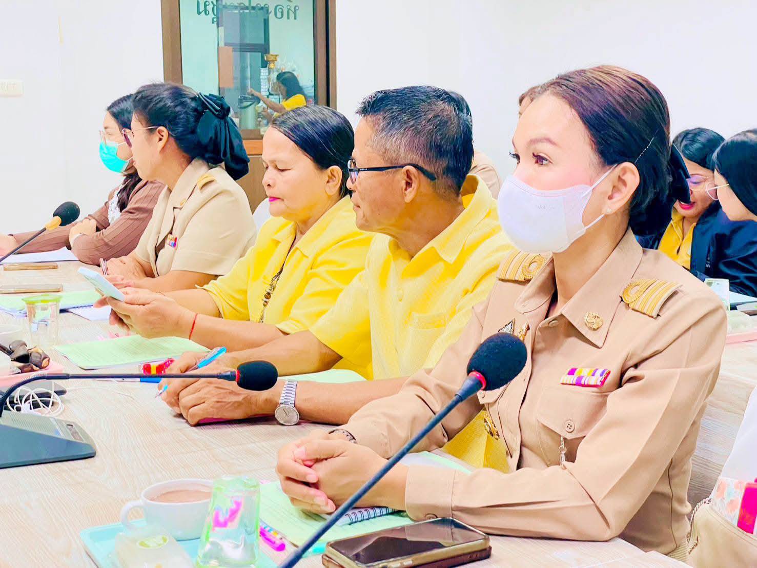 พช.สุราษฎร์ธานี จับมือภาคีเครือข่าย เดินหน้าขับเคลื่อนเศรษฐกิจฐานรากและประชารัฐ (E3)