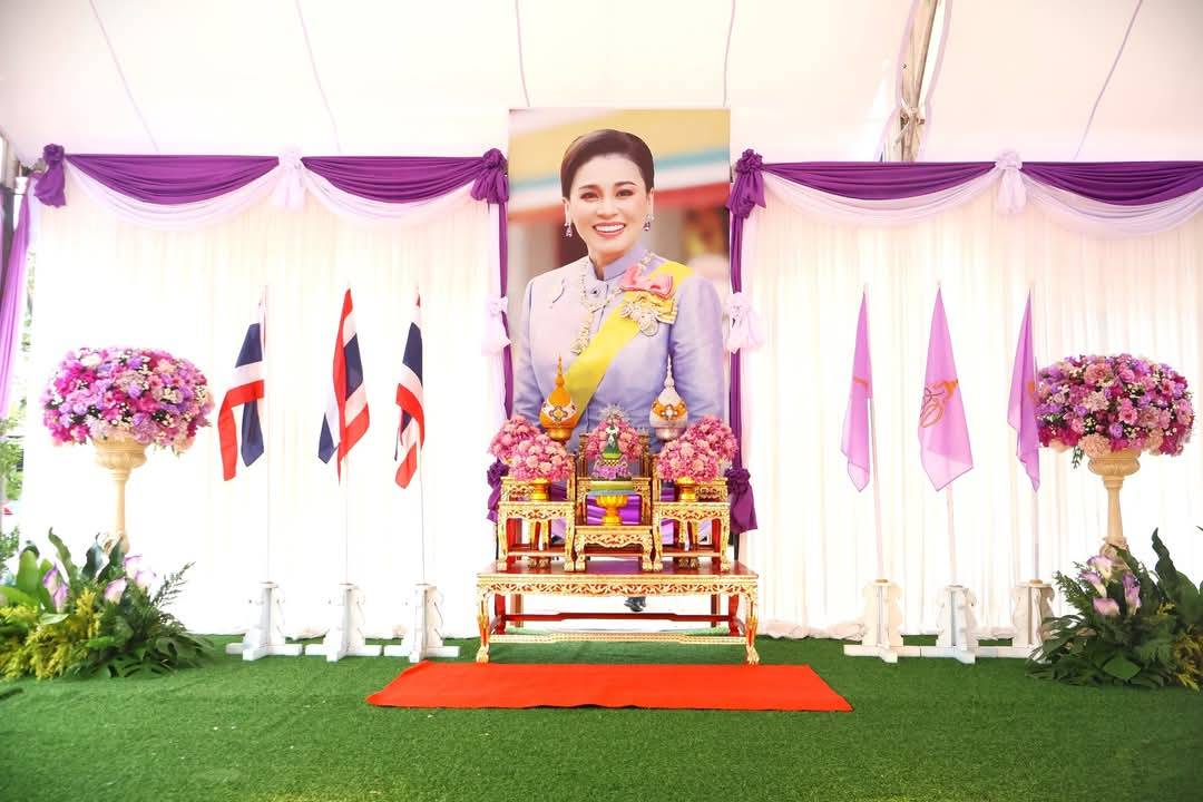 📣พช.สุราษฎร์ธานี📣ร่วมกิจกรรมเฉลิมพระเกียรติสมเด็จพระนางเจ้า ฯ พระบรมราชินี เนื่องในโอกาสวันเฉลิมพระชนมพรรษา ๓ มิถุนายน ๒๕๖๘ พิธีเจริญพระพุทธมนต์และทำบุญตักบาตรถวายพระระราชกุศล