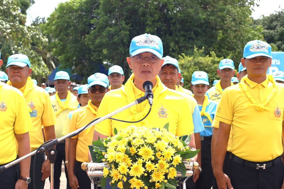 พช.สุราษฎร์ฯ ร่วมทำความดีด้วยหัวใจ “จิตอาสาพัฒนาและบริการประชาชน” เนื่องในโอกาสวันเฉลิมพระชนมพรรษา สมเด็จพระนางเจ้าสุทิดา พัชรสุธาพิมลลักษณ พระบรมราชินี ประจำปี พ.ศ.2568