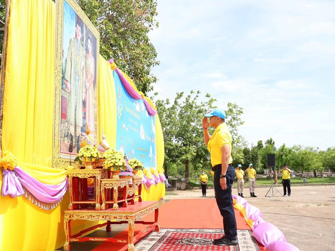 พช.สุราษฎร์ฯ ร่วมทำความดีด้วยหัวใจ “จิตอาสาพัฒนาและบริการประชาชน” เนื่องในโอกาสวันเฉลิมพระชนมพรรษา สมเด็จพระนางเจ้าสุทิดา พัชรสุธาพิมลลักษณ พระบรมราชินี ประจำปี พ.ศ.2568