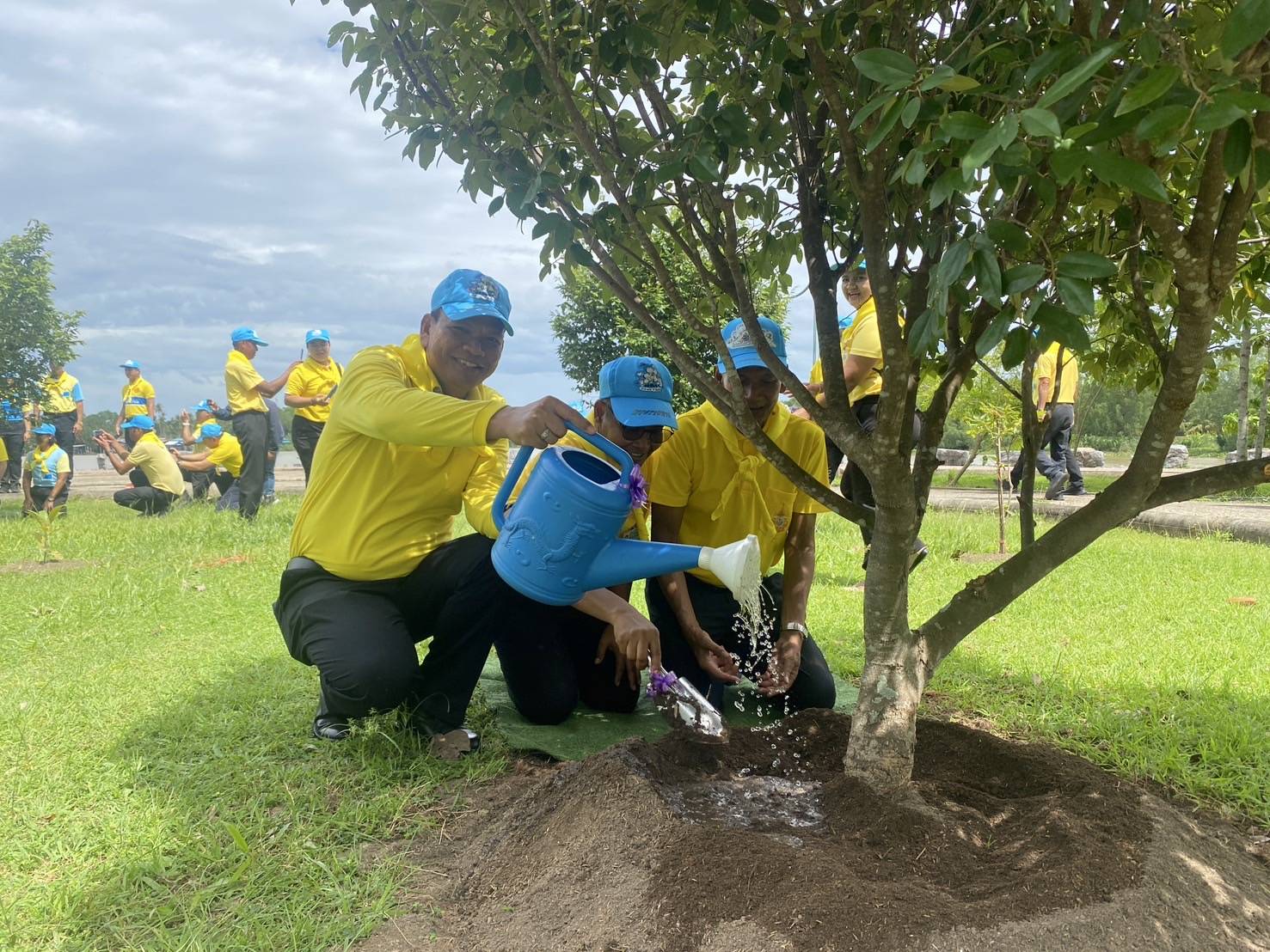 พช.สุราษฎร์ฯ ร่วมทำความดีด้วยหัวใจ “จิตอาสาพัฒนาและบริการประชาชน” เนื่องในโอกาสวันเฉลิมพระชนมพรรษา สมเด็จพระนางเจ้าสุทิดา พัชรสุธาพิมลลักษณ พระบรมราชินี ประจำปี พ.ศ.2568