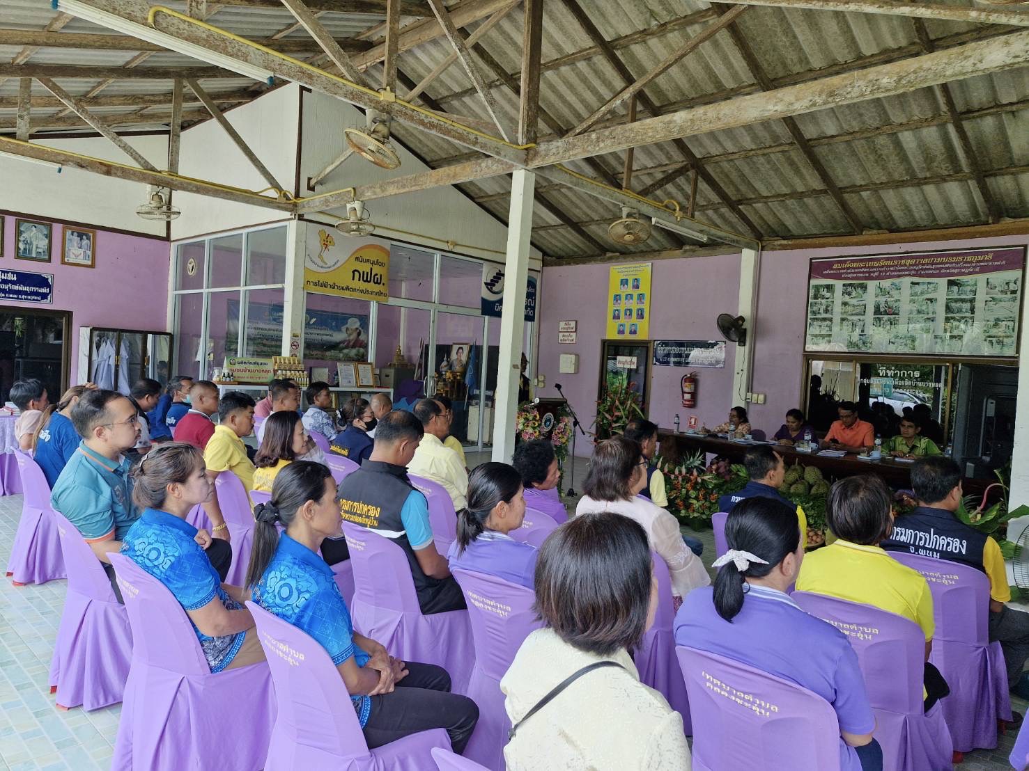 🟡 “วันหยุดเราไม่หยุด!” พช.สุราษฎร์ฯ ลุยต่อเนื่อง ลงพื้นที่คัดสรรกิจกรรมพัฒนาชุมชนดีเด่น ปี 2568 🚙🌱