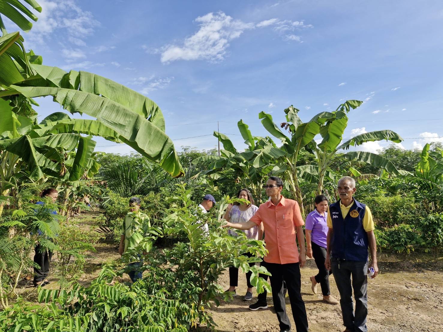 🟡 “วันหยุดเราไม่หยุด!” พช.สุราษฎร์ฯ ลุยต่อเนื่อง ลงพื้นที่คัดสรรกิจกรรมพัฒนาชุมชนดีเด่น ปี 2568 🚙🌱
