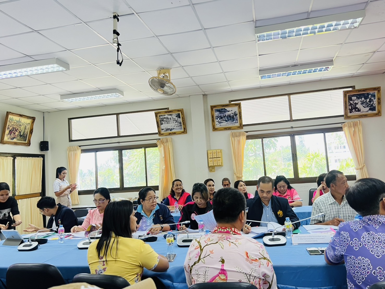 “พาพงัน สรรสร้างเพื่อชุมชน” พช.เกาะพะงัน ร่วมคัดเลือกคนกองทุนพัฒนาบทบาทสตรีดีเด่น ปี 68 ยกย่องคนทำงานเพื่อชุมชน