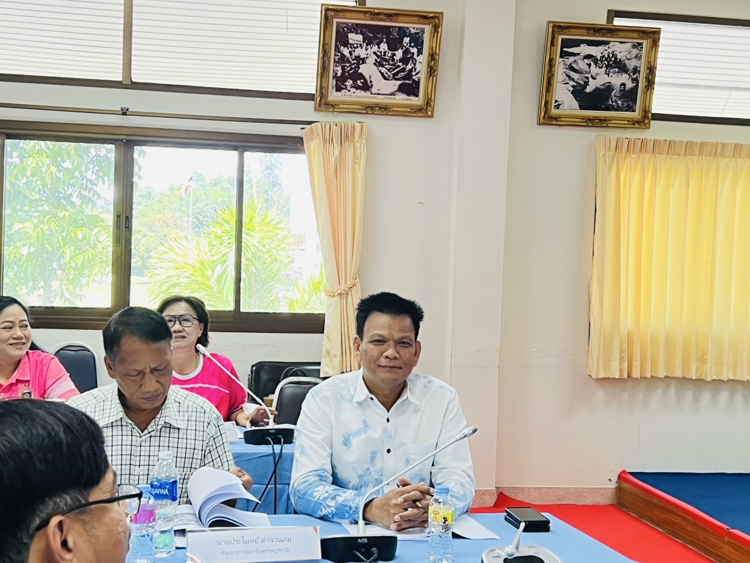 “พาพงัน สรรสร้างเพื่อชุมชน” พช.เกาะพะงัน ร่วมคัดเลือกคนกองทุนพัฒนาบทบาทสตรีดีเด่น ปี 68 ยกย่องคนทำงานเพื่อชุมชน