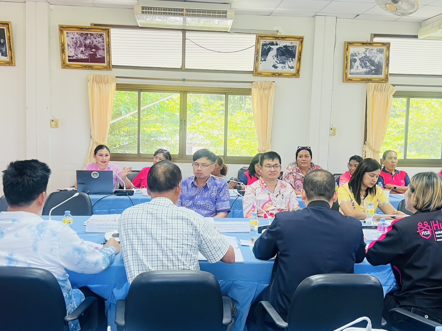 “พาพงัน สรรสร้างเพื่อชุมชน” พช.เกาะพะงัน ร่วมคัดเลือกคนกองทุนพัฒนาบทบาทสตรีดีเด่น ปี 68 ยกย่องคนทำงานเพื่อชุมชน