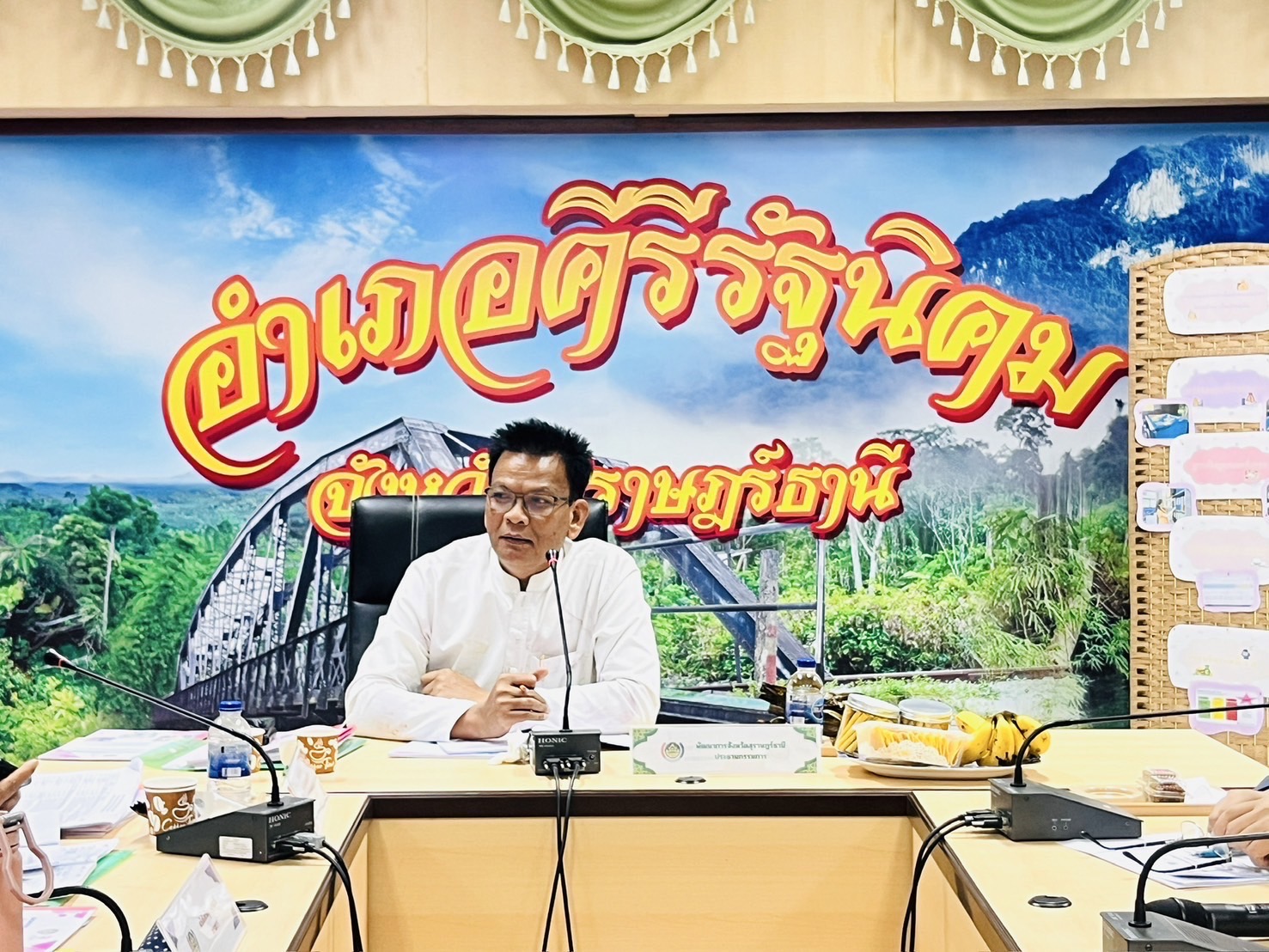 พช.สุราษฎร์ฯ คัดเลือกคนกองทุนพัฒนาบทบาทสตรีดีเด่น โซนขุนเขา ปี 68 ยกย่องคนทำงานเพื่อชุมชน