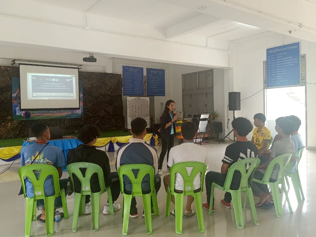 พช.สุราษฎร์ ส่งเสริมสนับสนุนสัมมาชีพแก่เยาวชนหรือผู้ผ่านการบำบัด