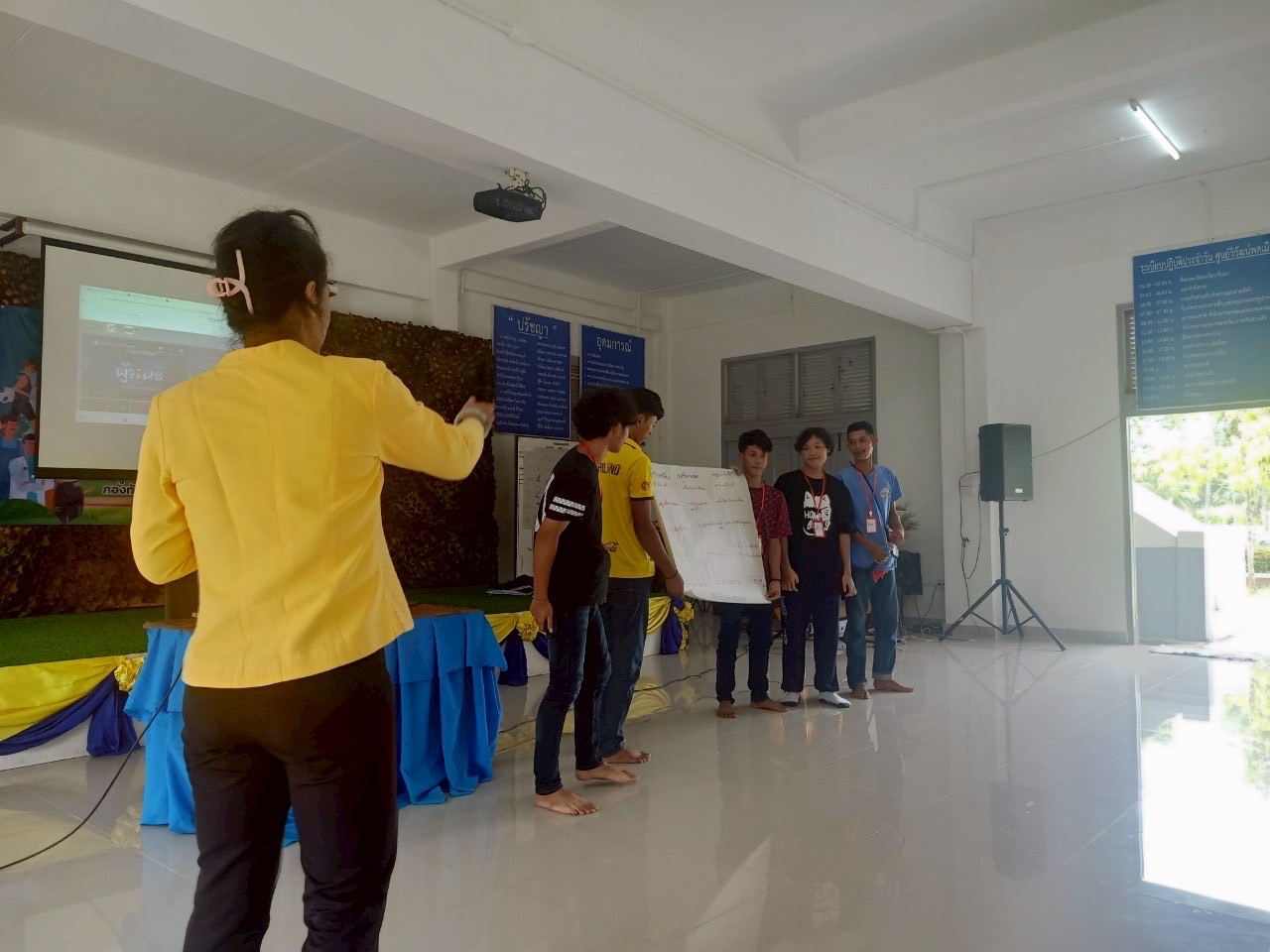 พช.สุราษฎร์ ส่งเสริมสนับสนุนสัมมาชีพแก่เยาวชนหรือผู้ผ่านการบำบัด