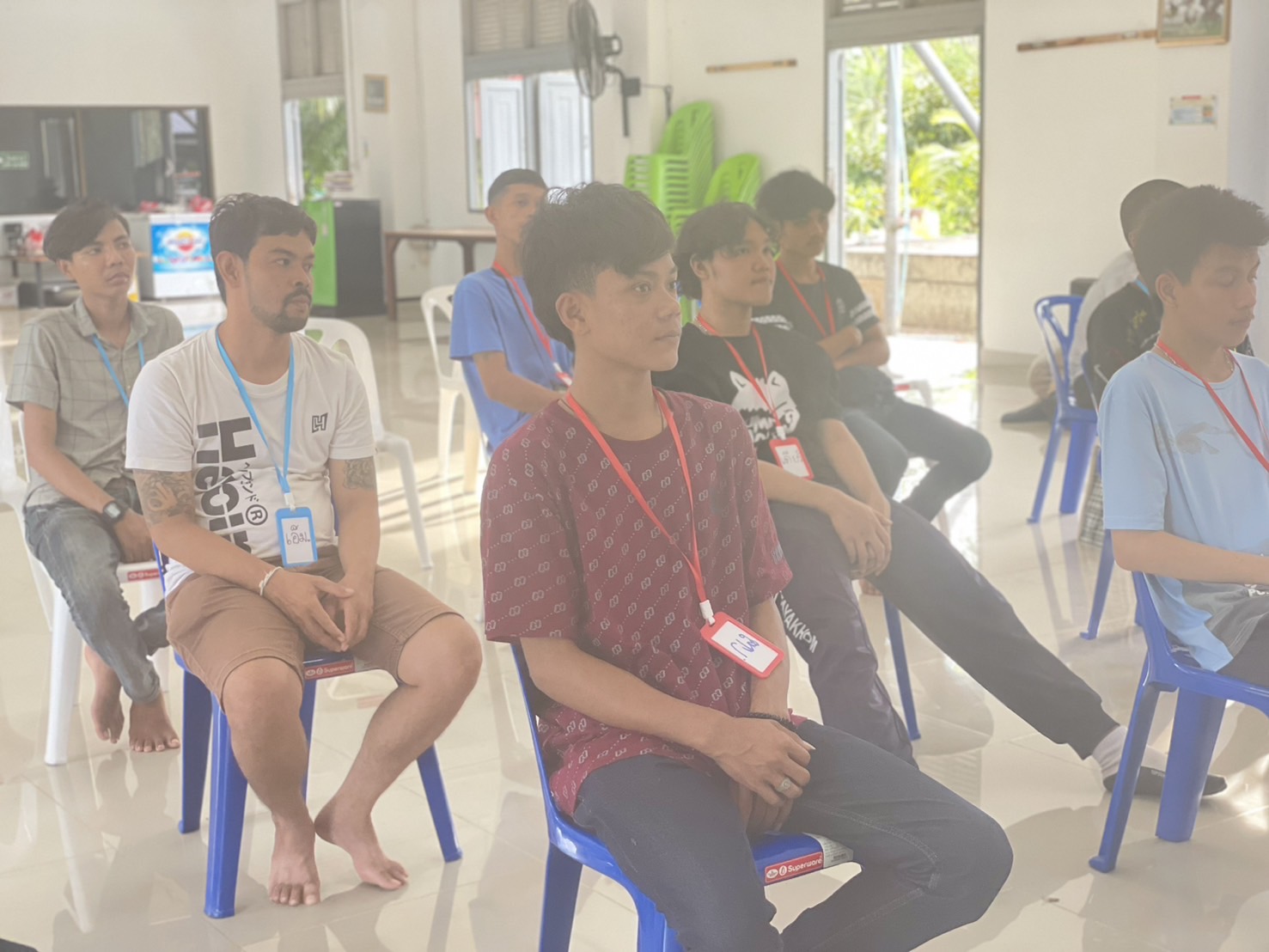 พช.สุราษฎร์ ส่งเสริมสนับสนุนสัมมาชีพแก่เยาวชนหรือผู้ผ่านการบำบัด