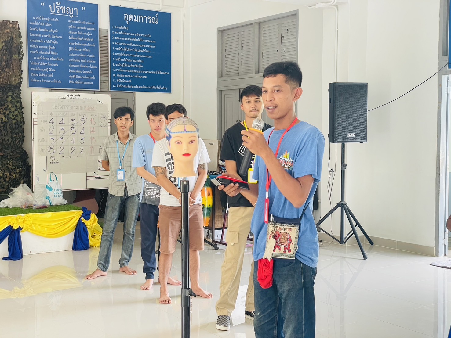 พช.สุราษฎร์ ส่งเสริมสนับสนุนสัมมาชีพแก่เยาวชนหรือผู้ผ่านการบำบัด