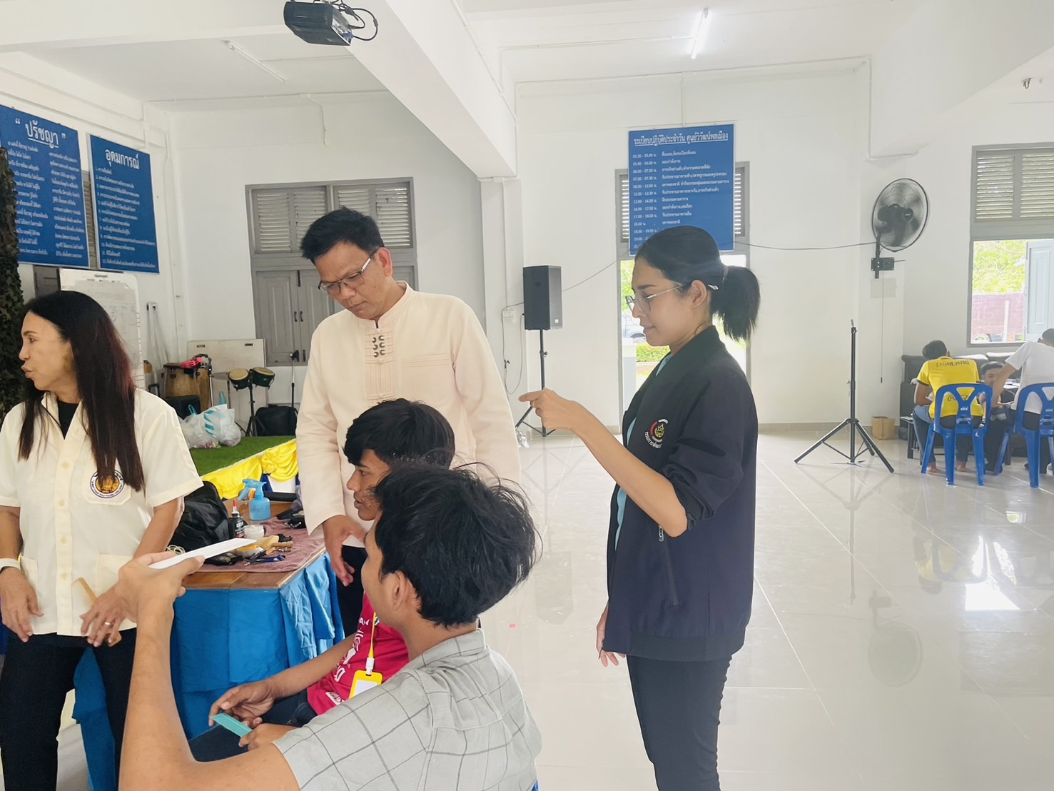 พช.สุราษฎร์ ส่งเสริมสนับสนุนสัมมาชีพแก่เยาวชนหรือผู้ผ่านการบำบัด