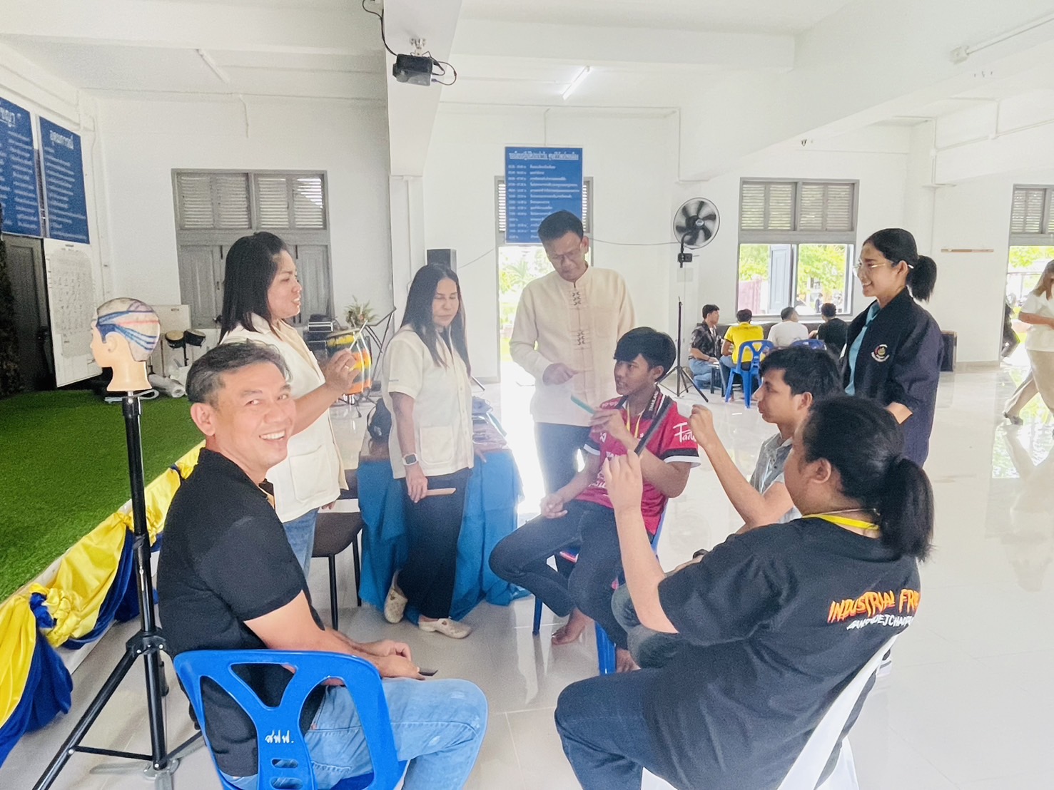 พช.สุราษฎร์ ส่งเสริมสนับสนุนสัมมาชีพแก่เยาวชนหรือผู้ผ่านการบำบัด