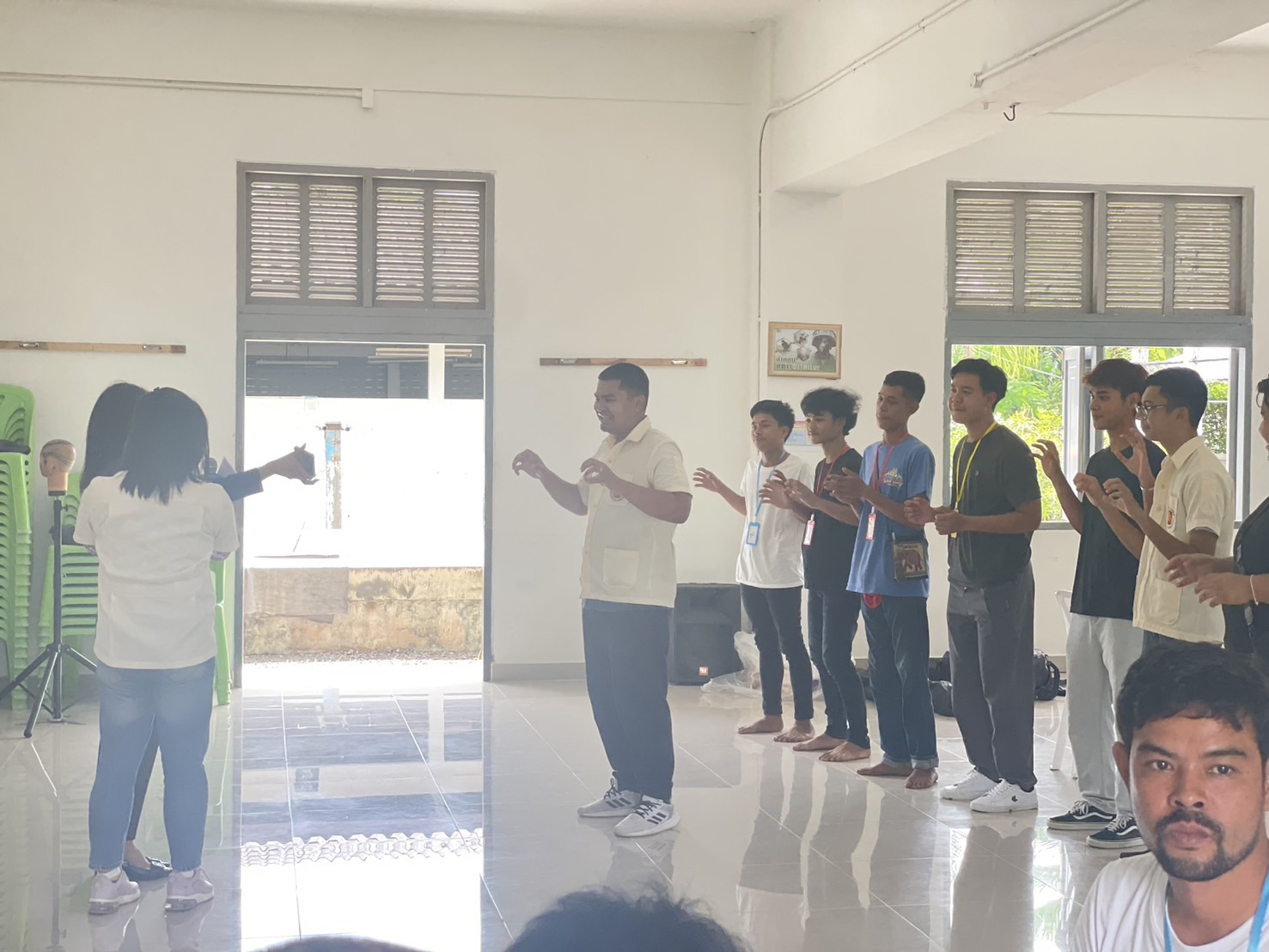 พช.สุราษฎร์ ส่งเสริมสนับสนุนสัมมาชีพแก่เยาวชนหรือผู้ผ่านการบำบัด