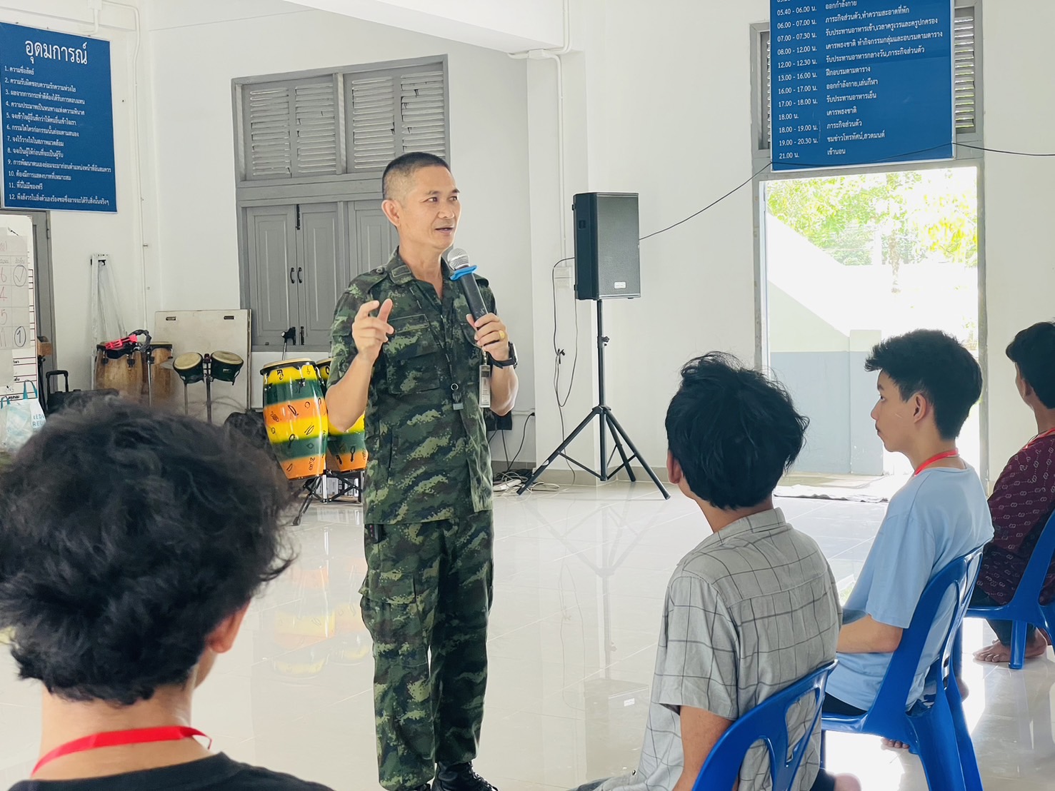 พช.สุราษฎร์ ส่งเสริมสนับสนุนสัมมาชีพแก่เยาวชนหรือผู้ผ่านการบำบัด