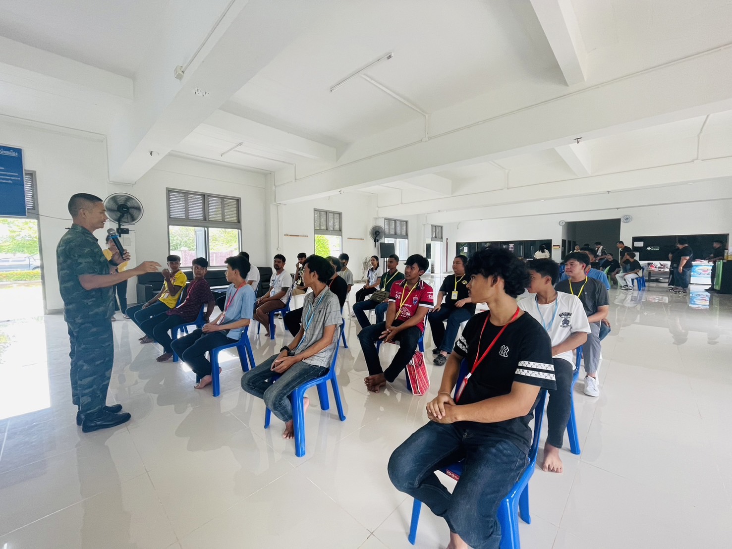 พช.สุราษฎร์ ส่งเสริมสนับสนุนสัมมาชีพแก่เยาวชนหรือผู้ผ่านการบำบัด