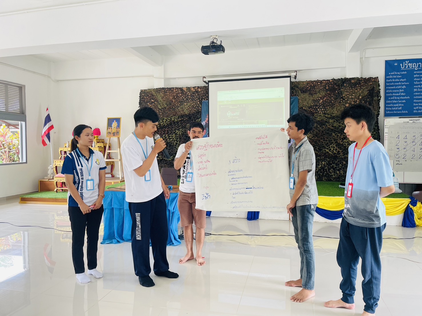 พช.สุราษฎร์ ส่งเสริมสนับสนุนสัมมาชีพแก่เยาวชนหรือผู้ผ่านการบำบัด