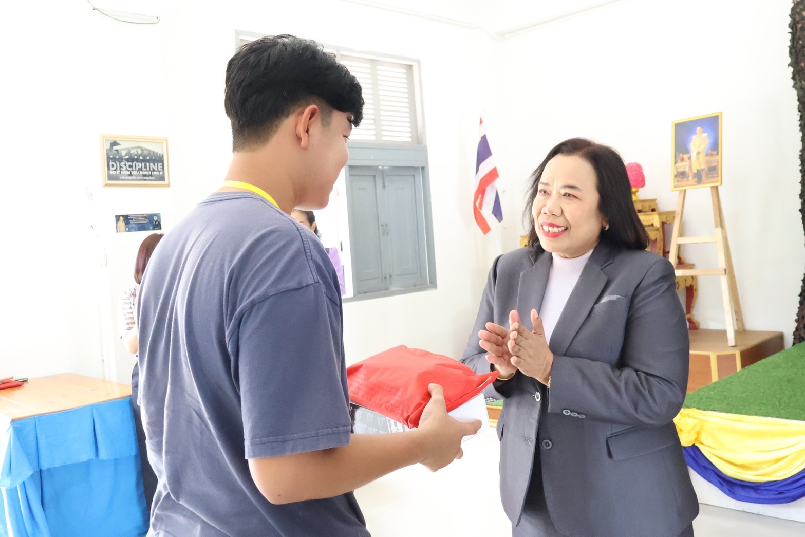 พช.สุราษฎร์ สานฝันอาชีพเยาวชน ด้วยสัมมาชีพชุมชน