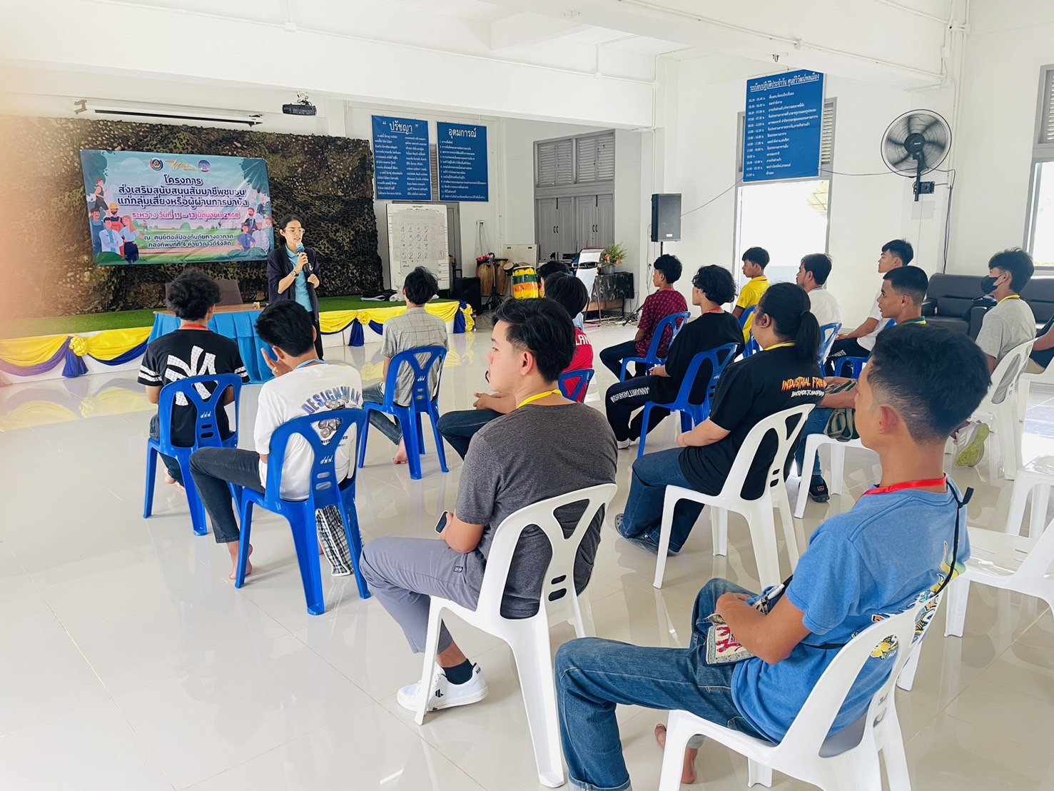 พช.สุราษฎร์ สานฝันอาชีพเยาวชน ด้วยสัมมาชีพชุมชน