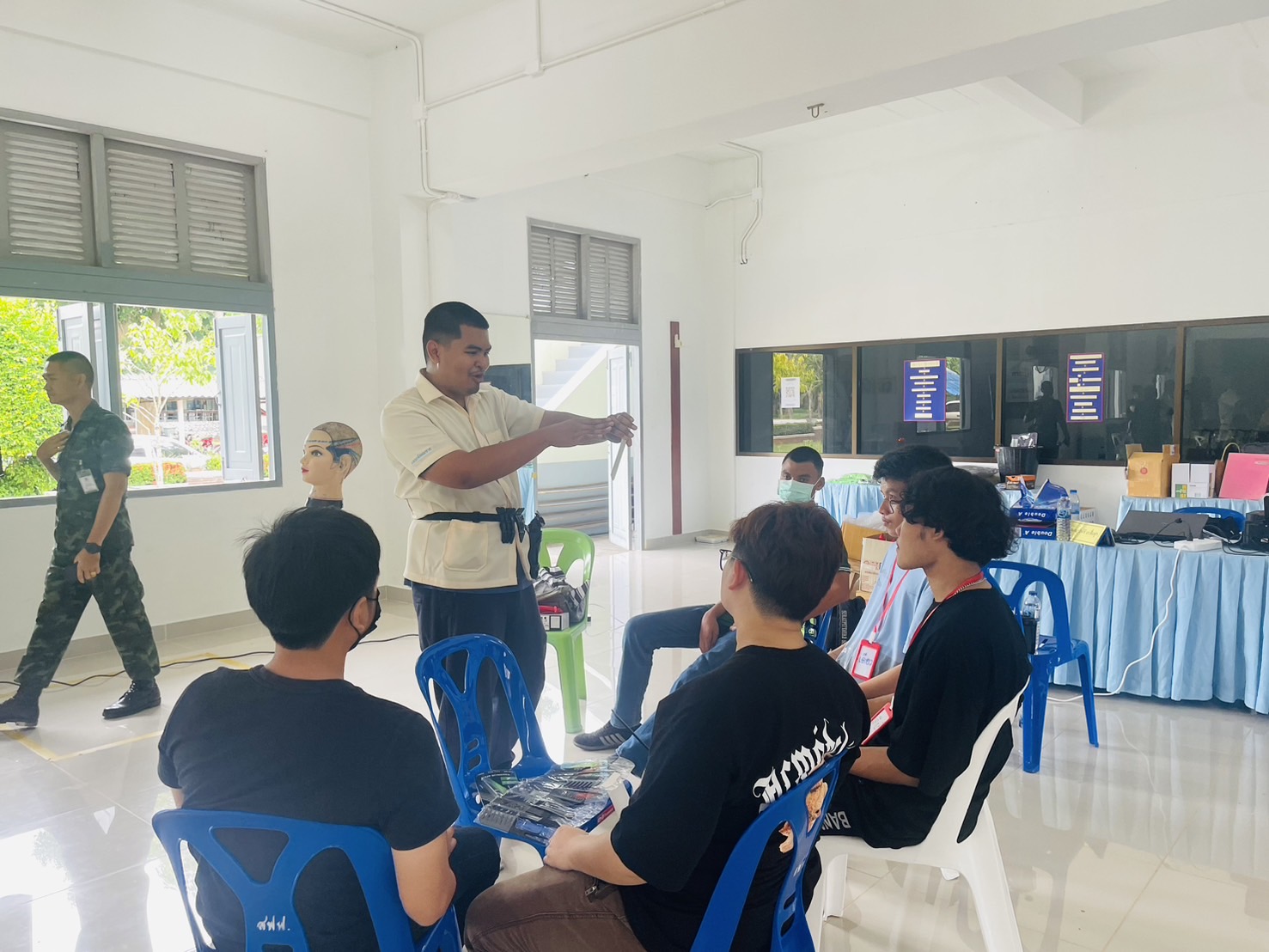 พช.สุราษฎร์ สานฝันอาชีพเยาวชน ด้วยสัมมาชีพชุมชน