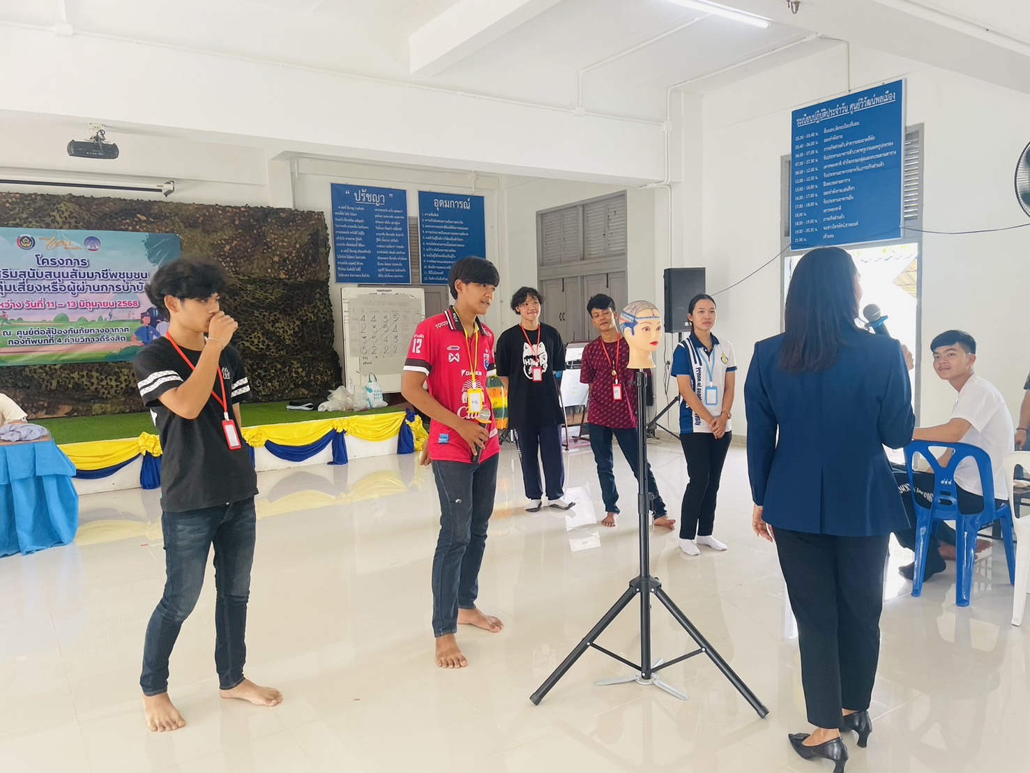 พช.สุราษฎร์ สานฝันอาชีพเยาวชน ด้วยสัมมาชีพชุมชน