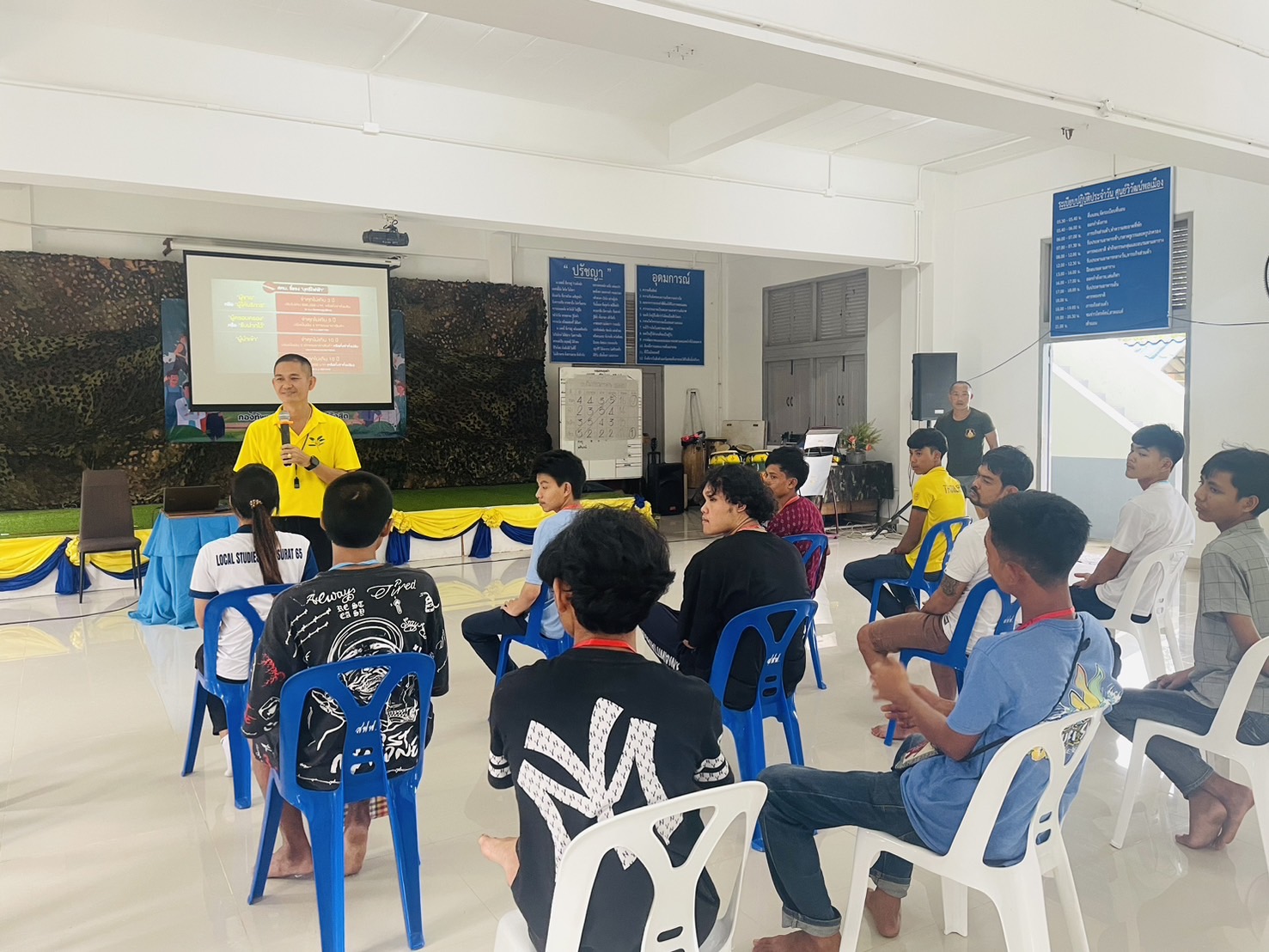 พช.สุราษฎร์ สานฝันอาชีพเยาวชน ด้วยสัมมาชีพชุมชน