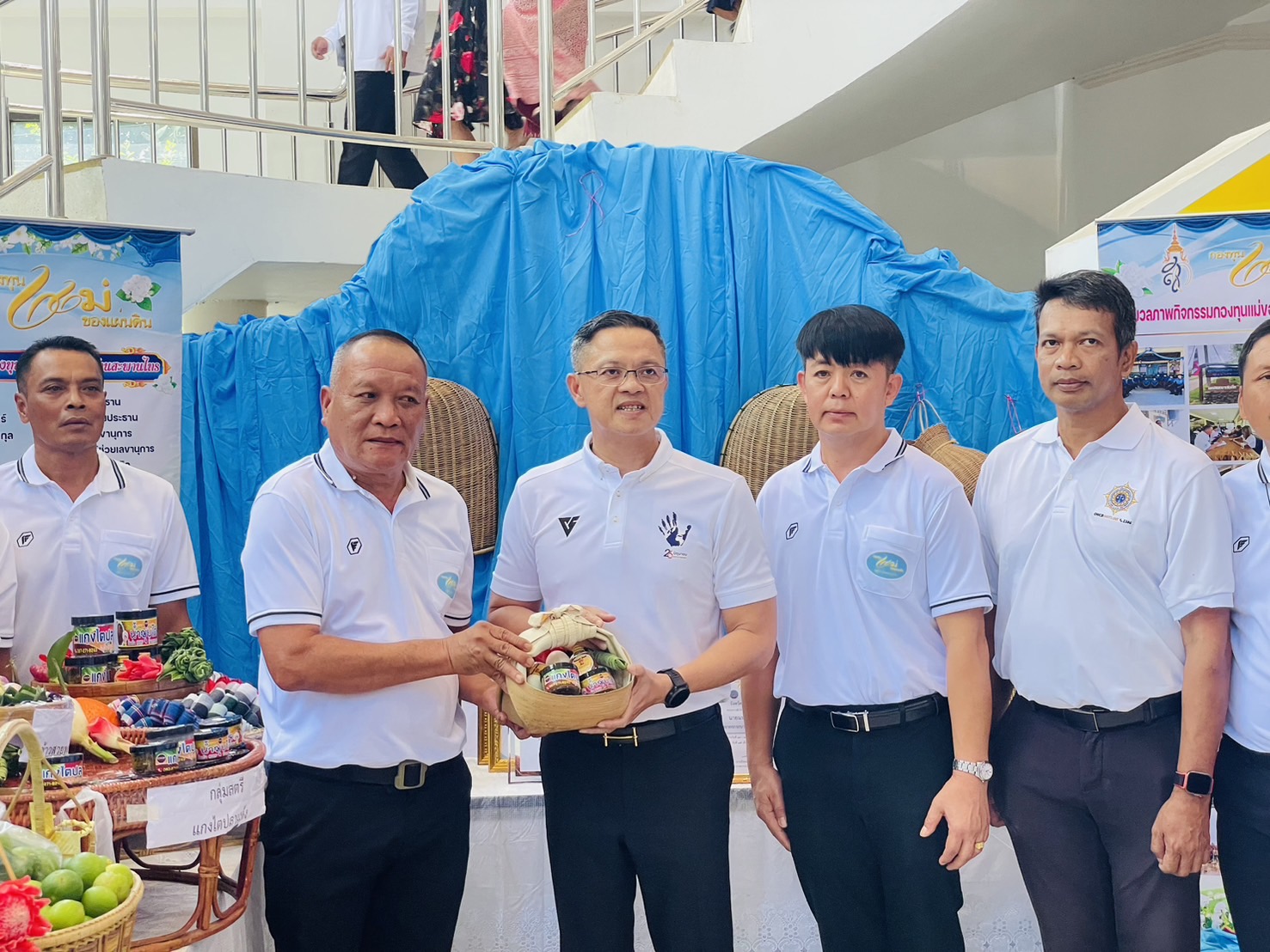 พช.สุราษฎร์ฯ สานพลังเครือข่ายต่อต้านยาเสพติดโลก