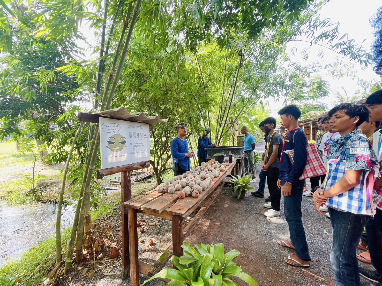 พช.สุราษฎร์ สานฝันอาชีพเยาวชน ด้วยสัมมาชีพชุมชน